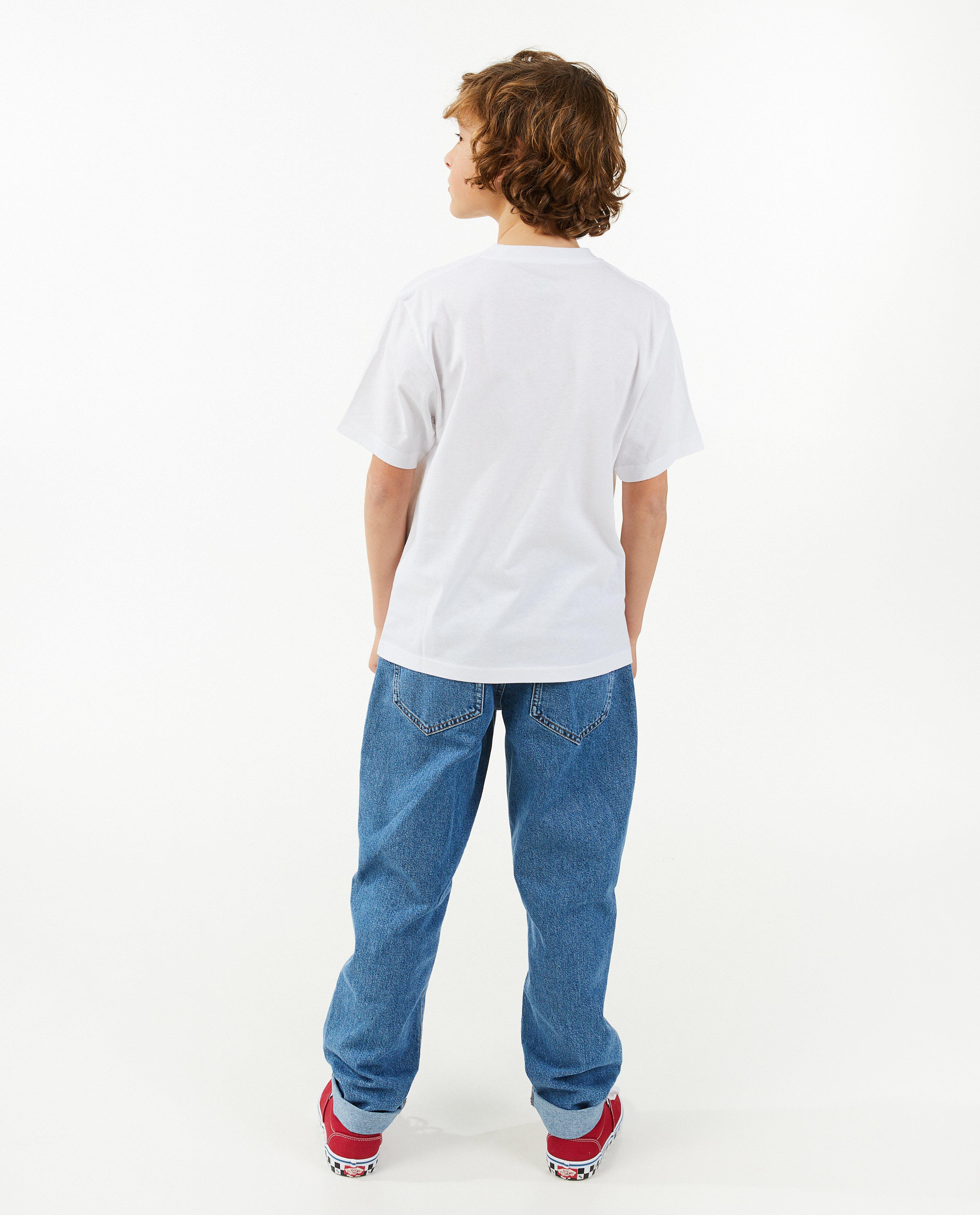 Zwart T-shirt Vans - Product Detail - wit - afbeelding nummer 3