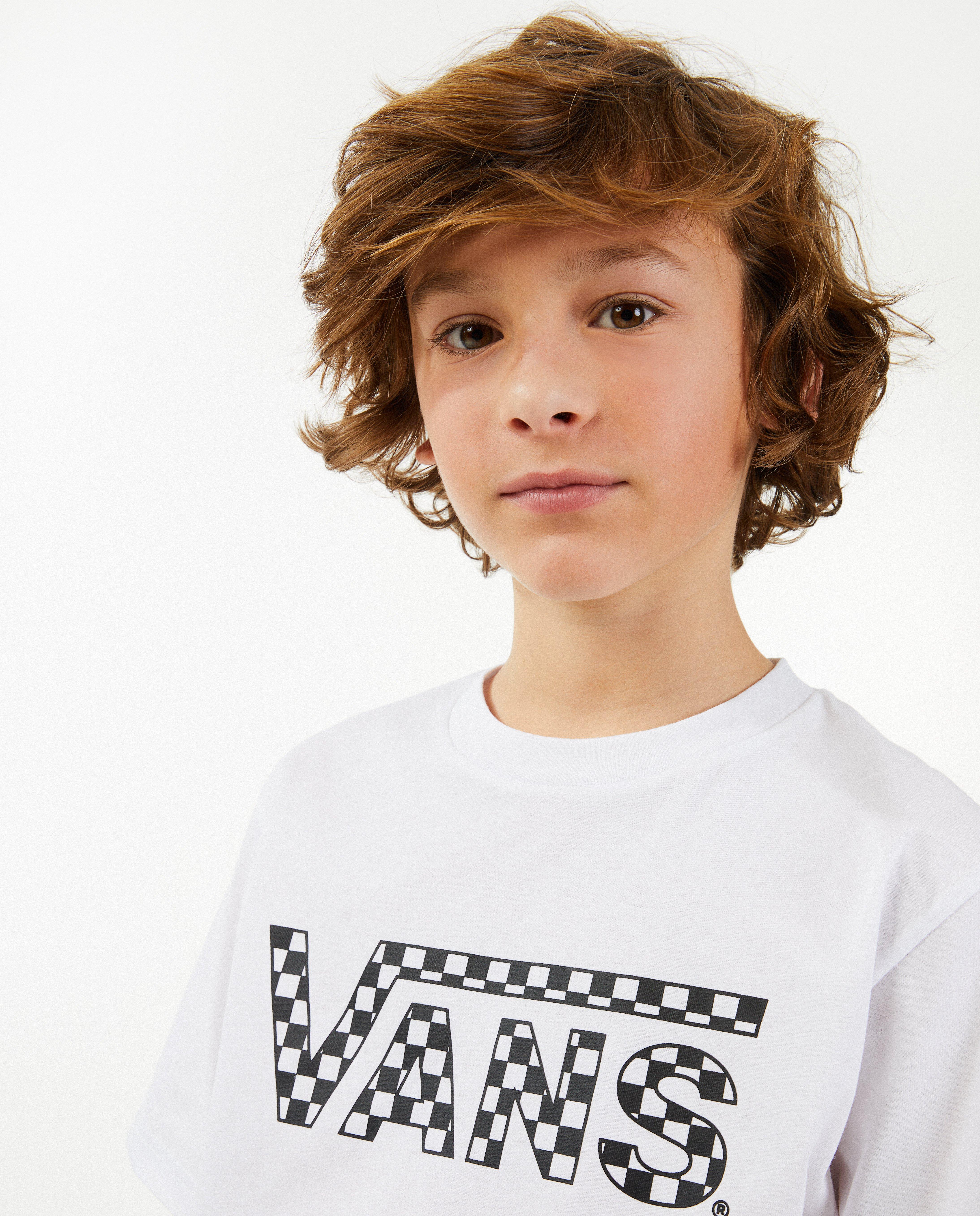 Zwart T-shirt Vans - Product Detail - wit - afbeelding nummer 4