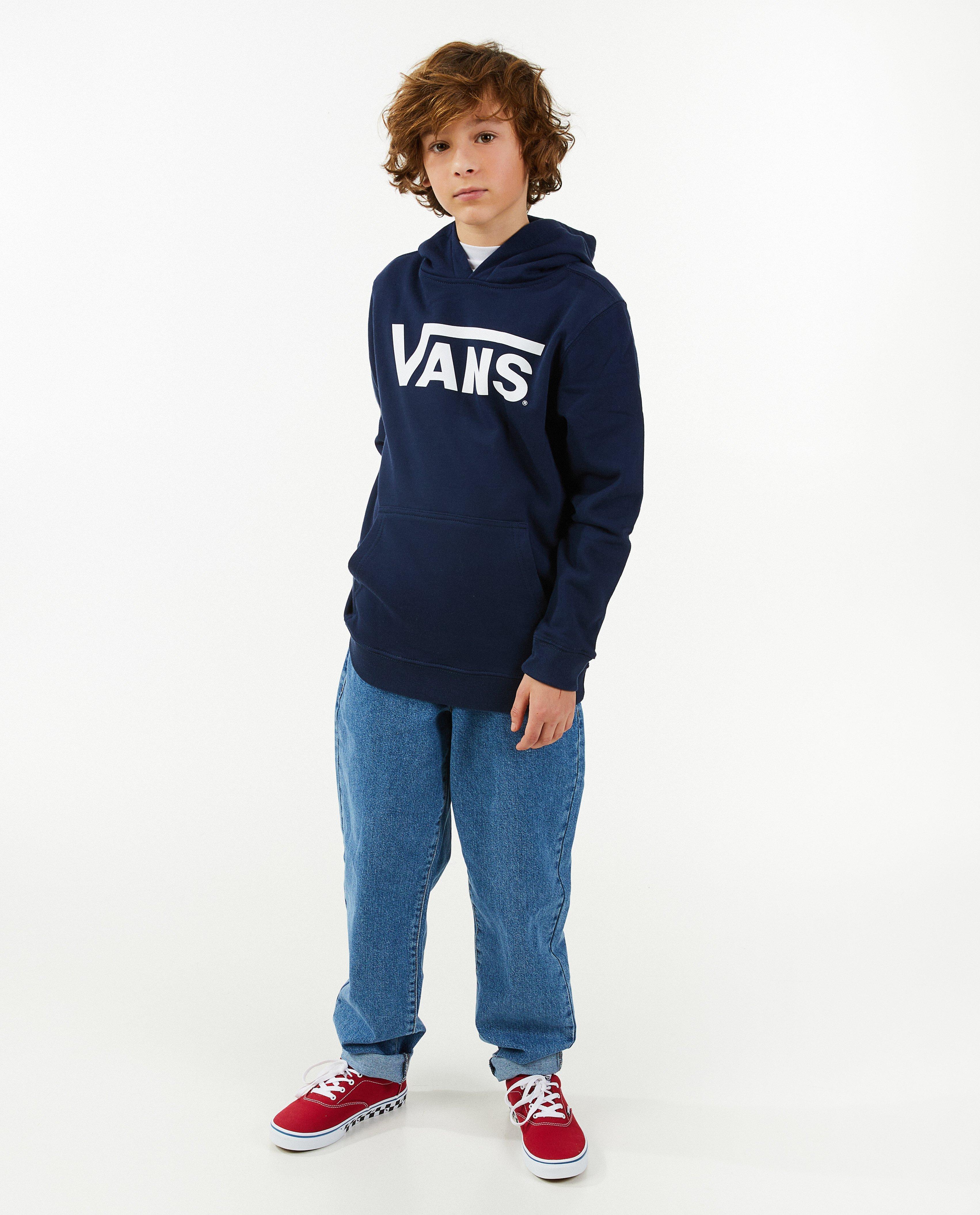 Vans hoodie bordeaux outlet