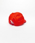 Bonneterie - Casquette rouge avec visière durcie