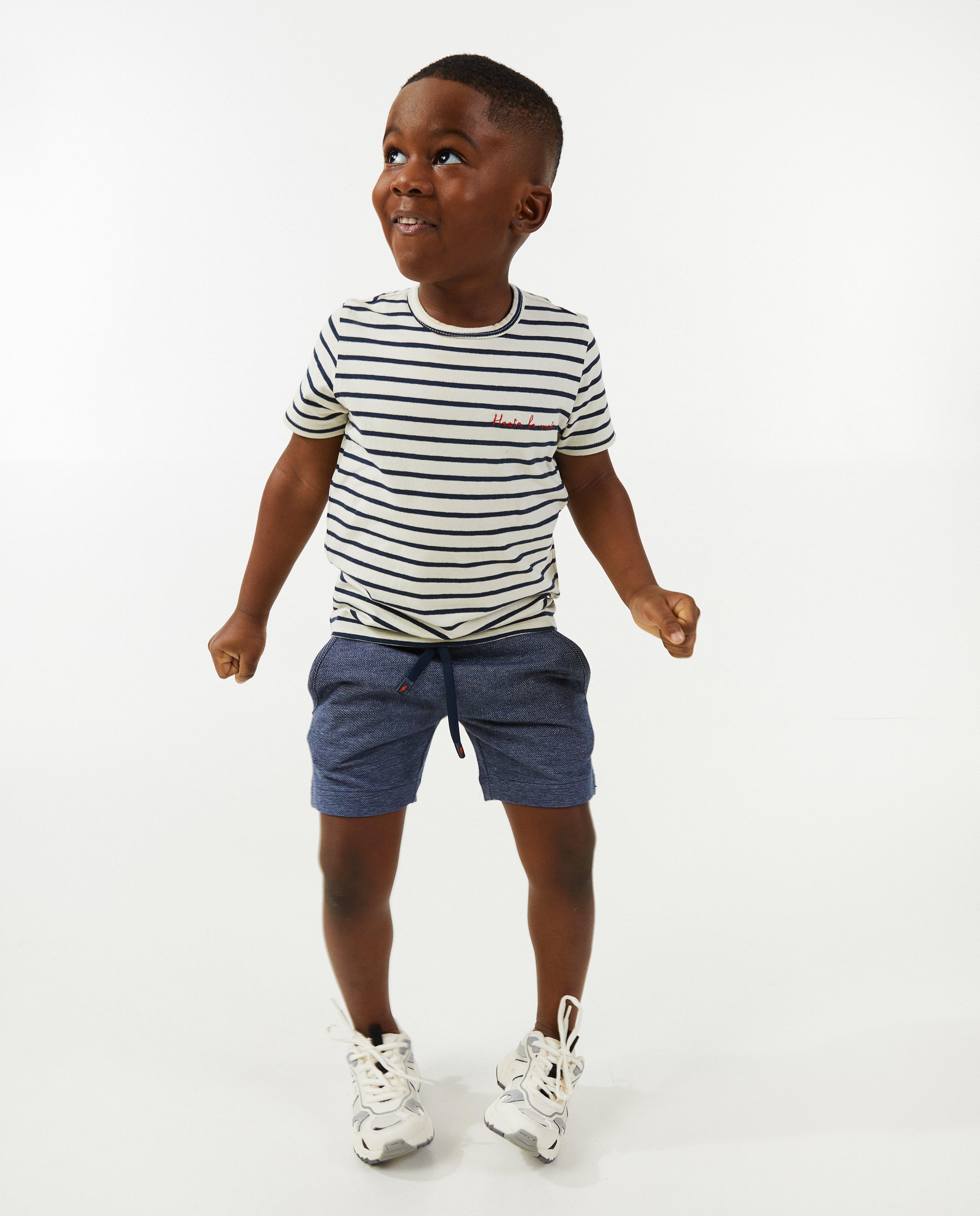 T-shirt à rayures - null - Kidz Nation