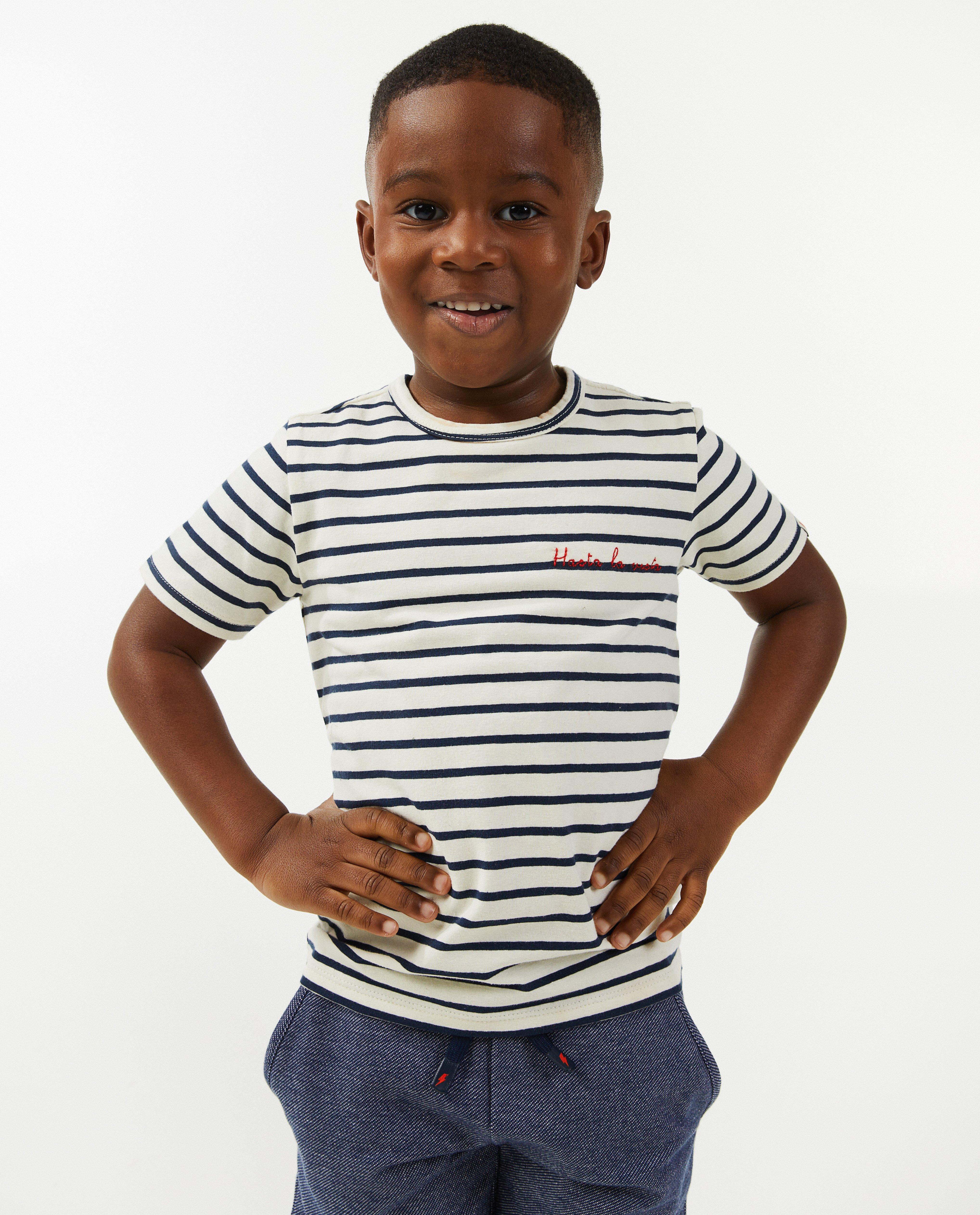 T-shirts - T-shirt met strepen