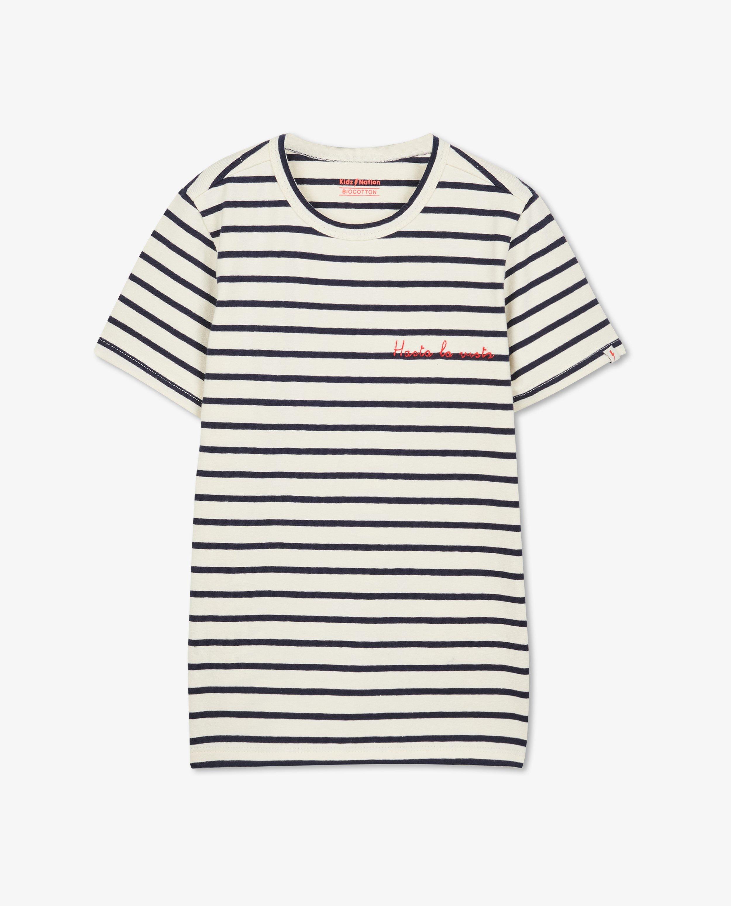 T-shirts - T-shirt à rayures