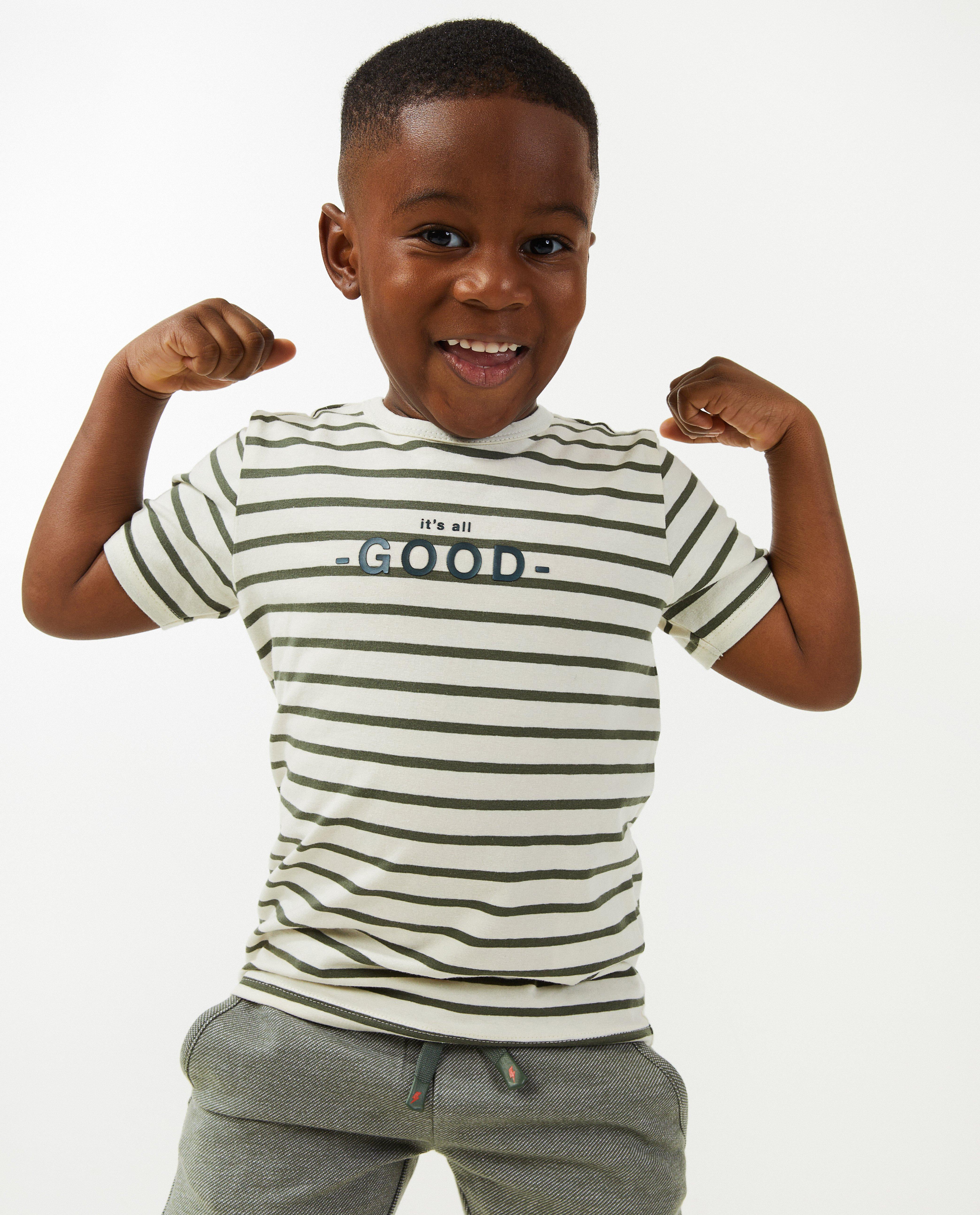 T-shirts - T-shirt à rayures