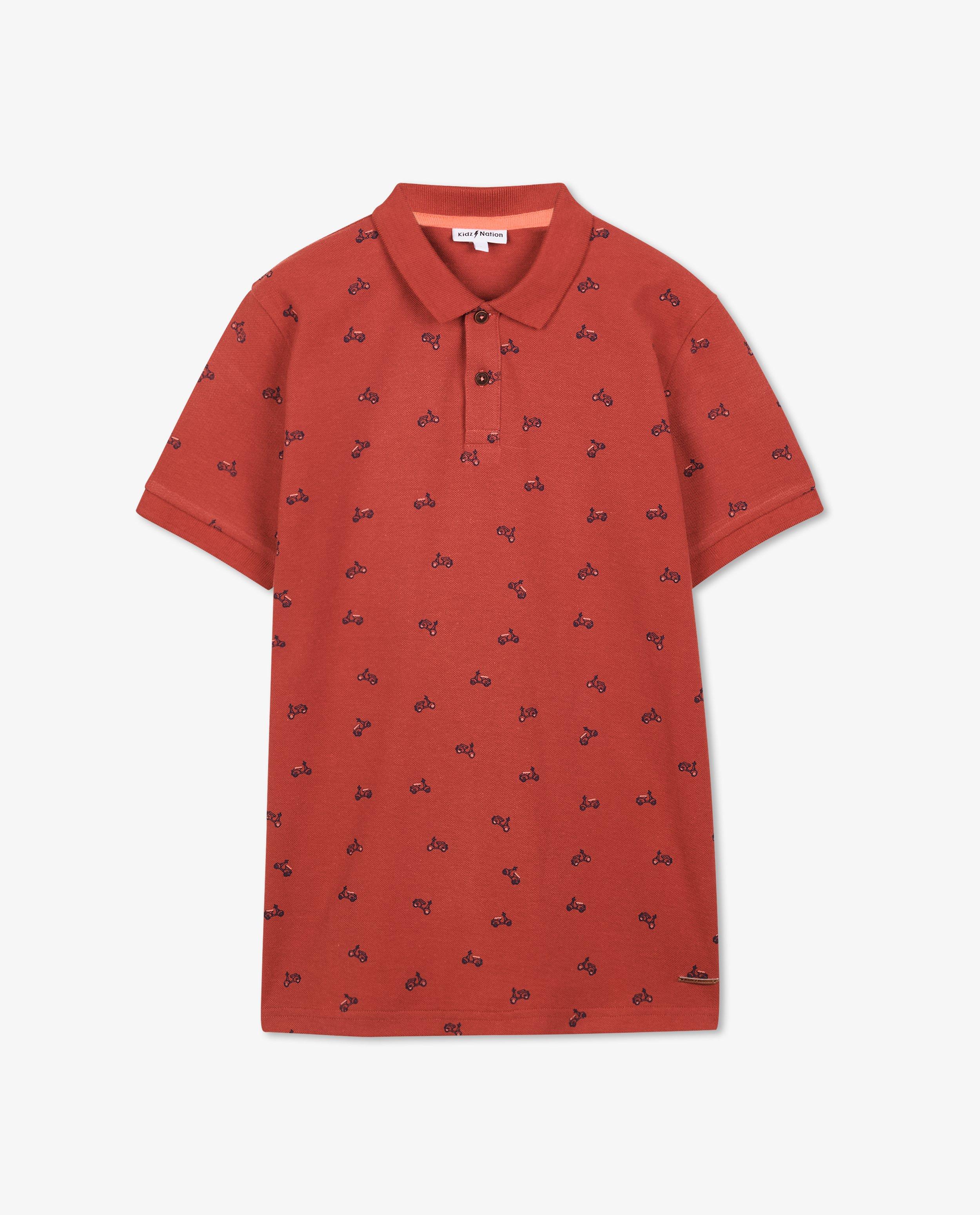 Polo's - Polo met allover print, Communie