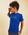 T-shirts - Blauw T-shirt, Communie