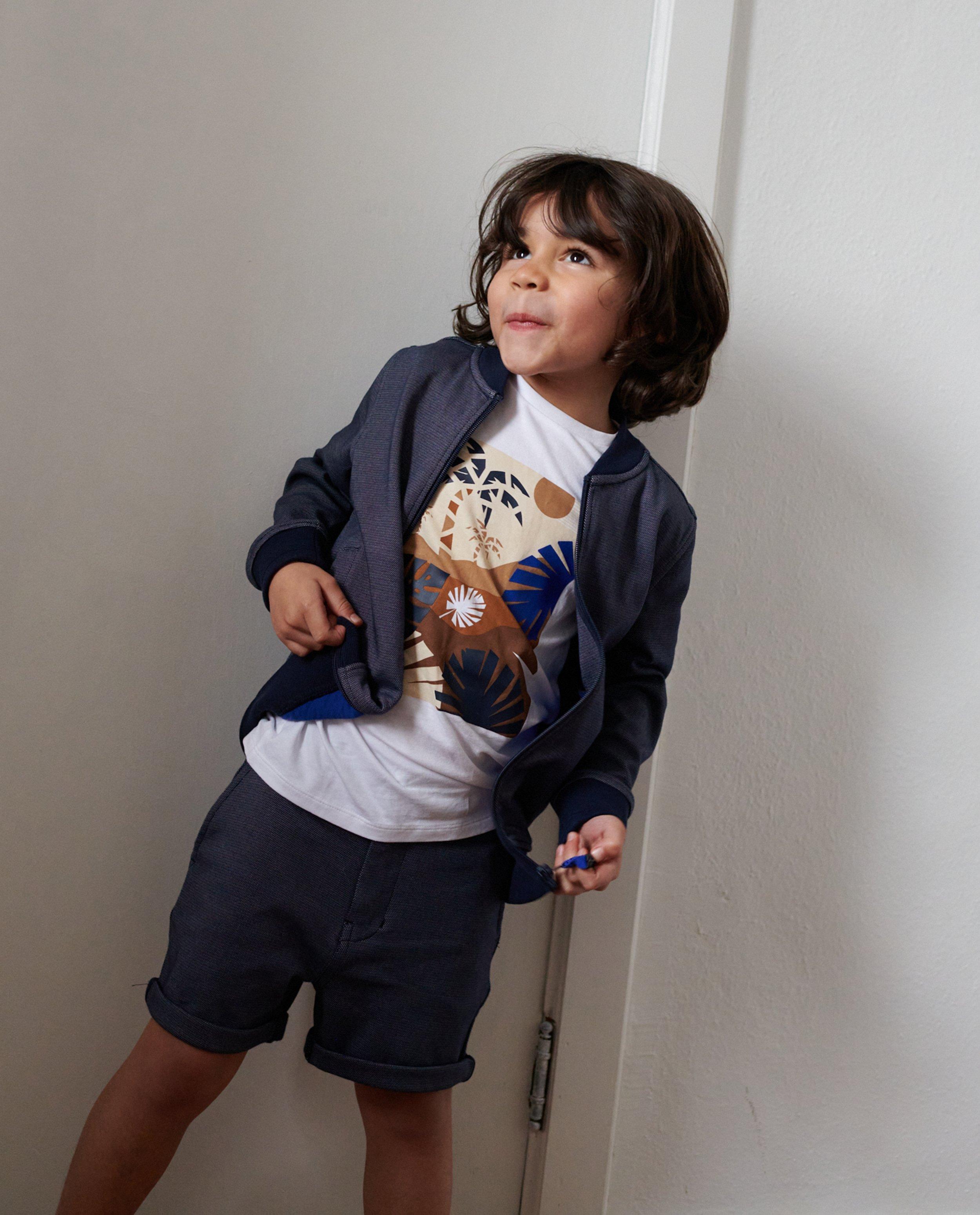 T-shirt met print, Communie - null - Fish & Chips