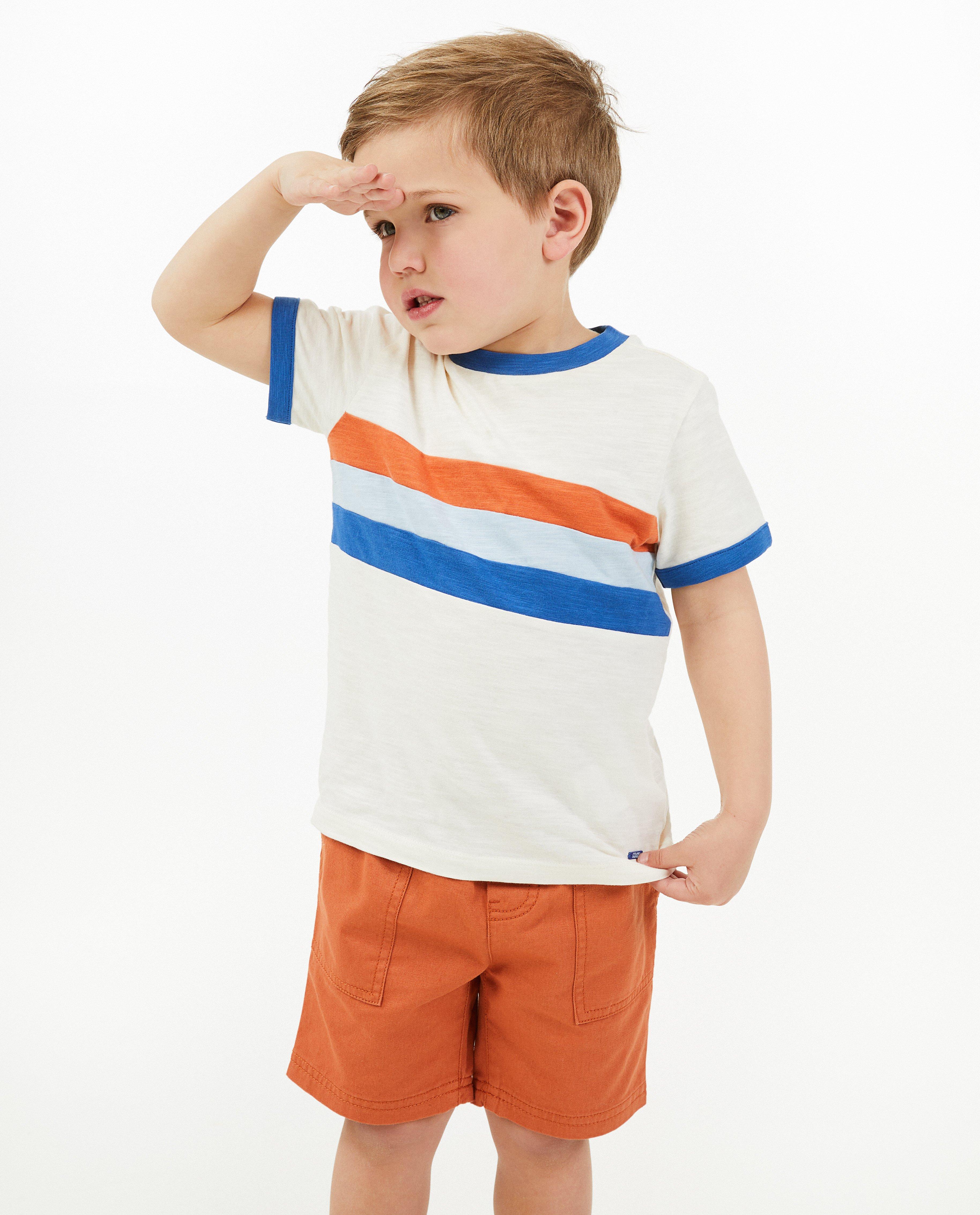 T-shirts - T-shirt met strepen