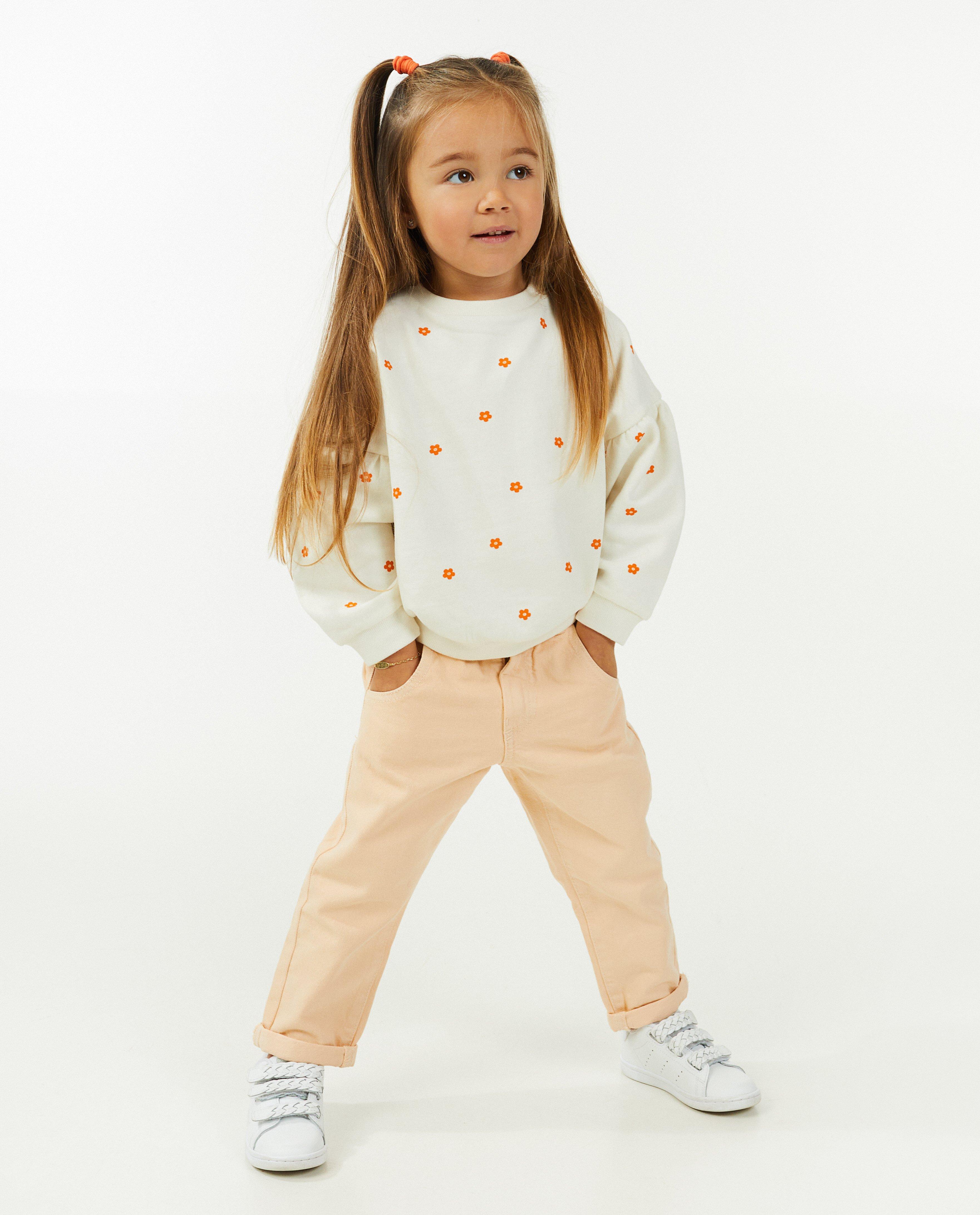Sweaters - Sweater met bloemetjes
