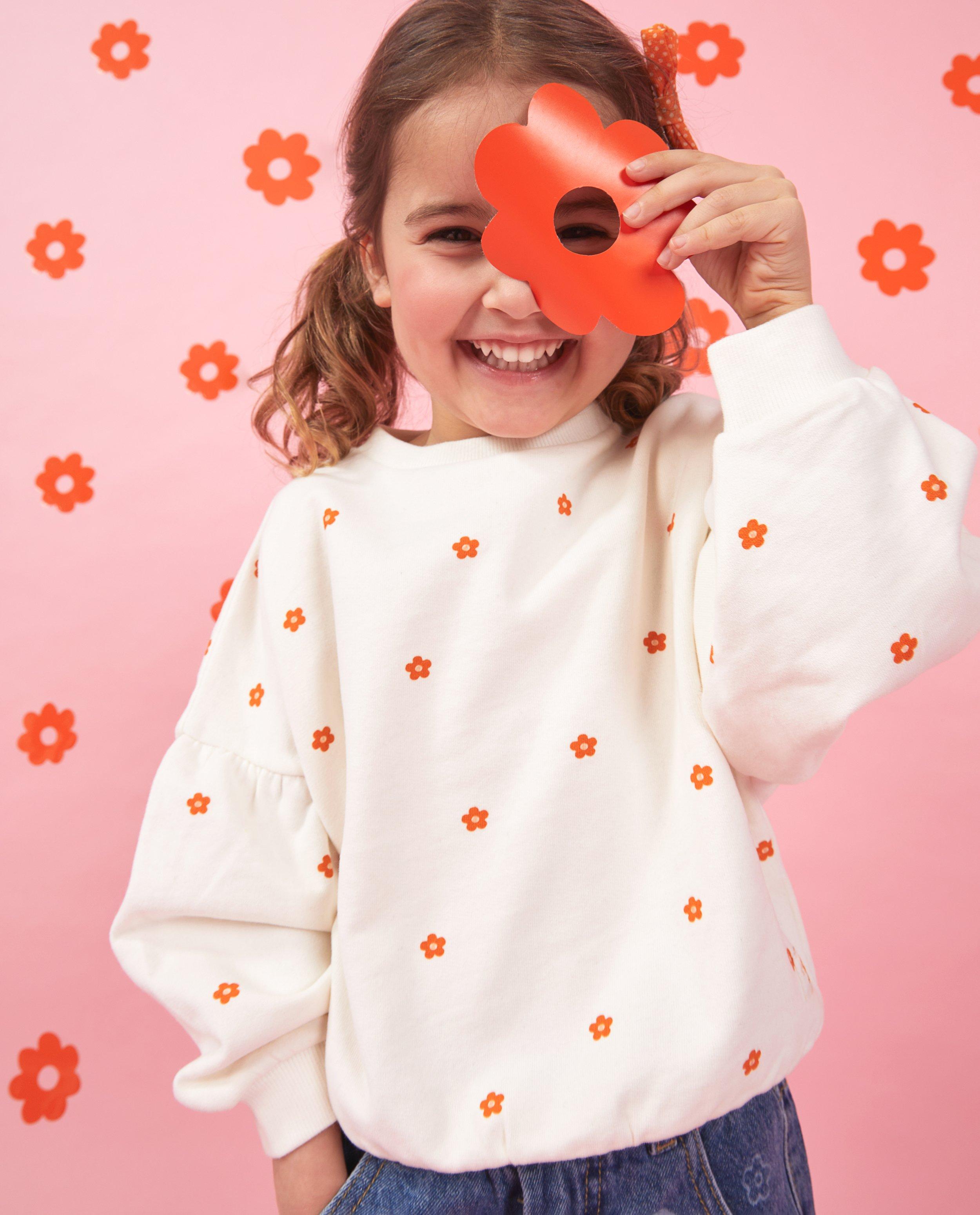 Sweater met bloemetjes - null - K3