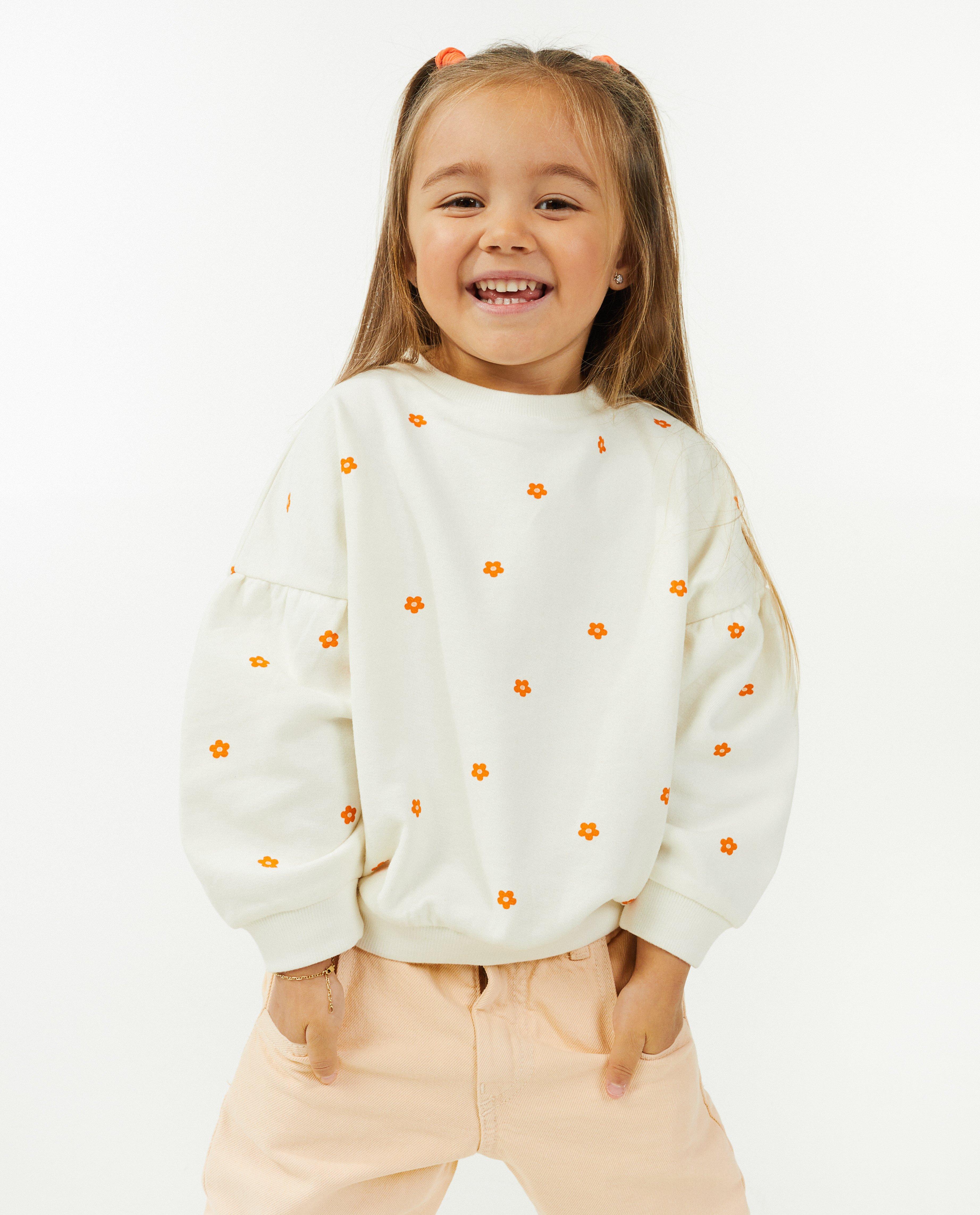 Sweaters - Sweater met bloemetjes