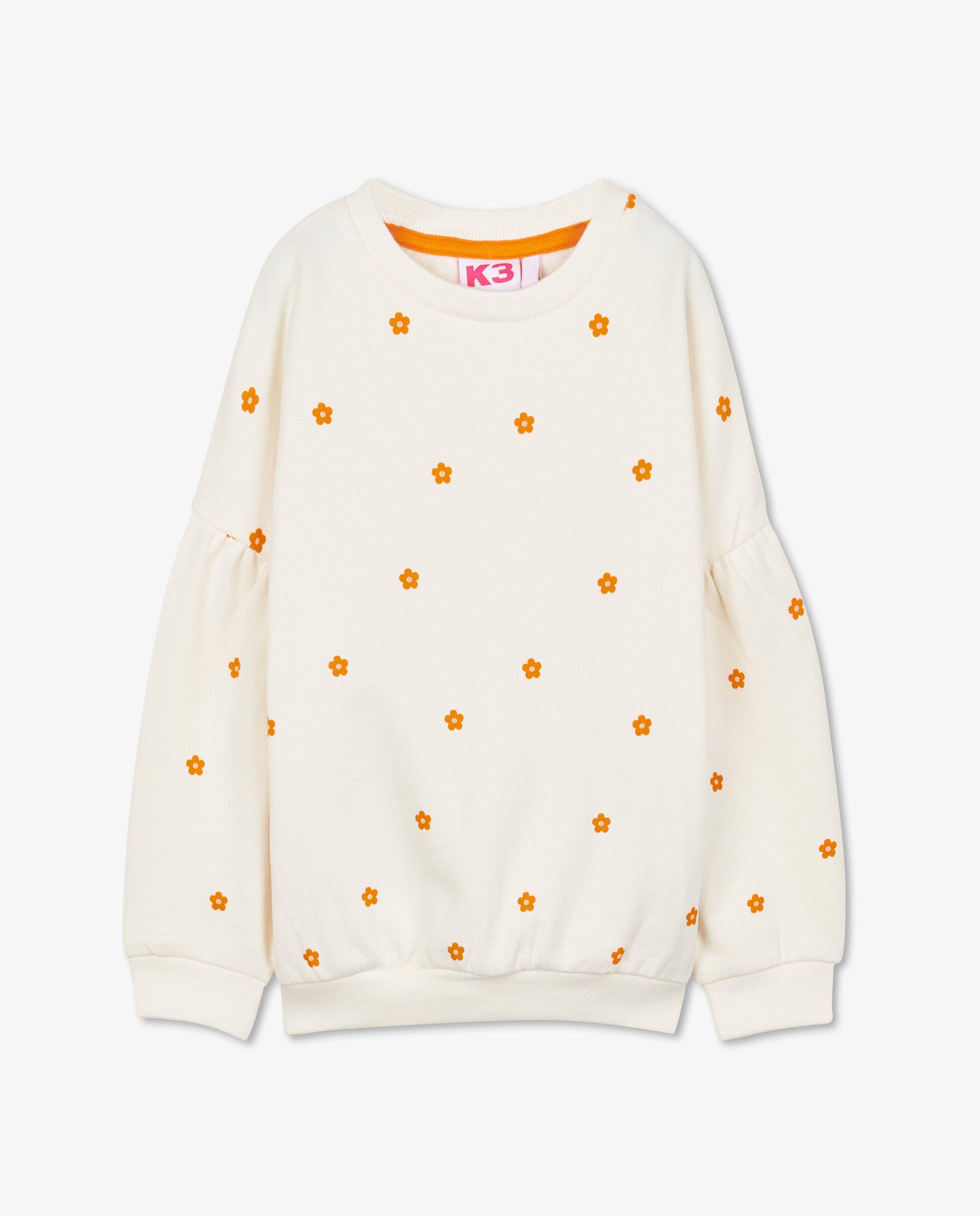 Sweaters - Sweater met bloemetjes