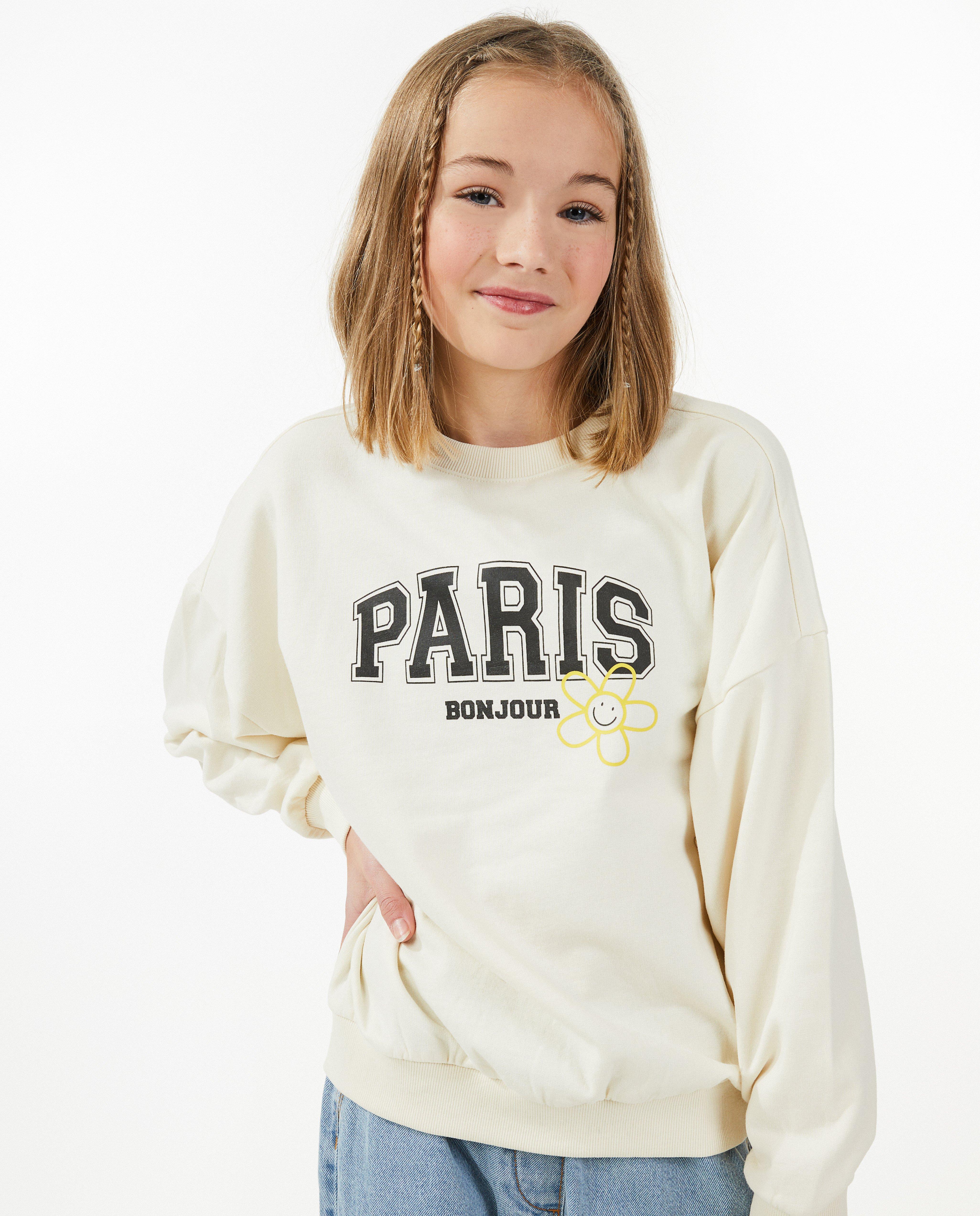 Sweats - Sweat à inscription