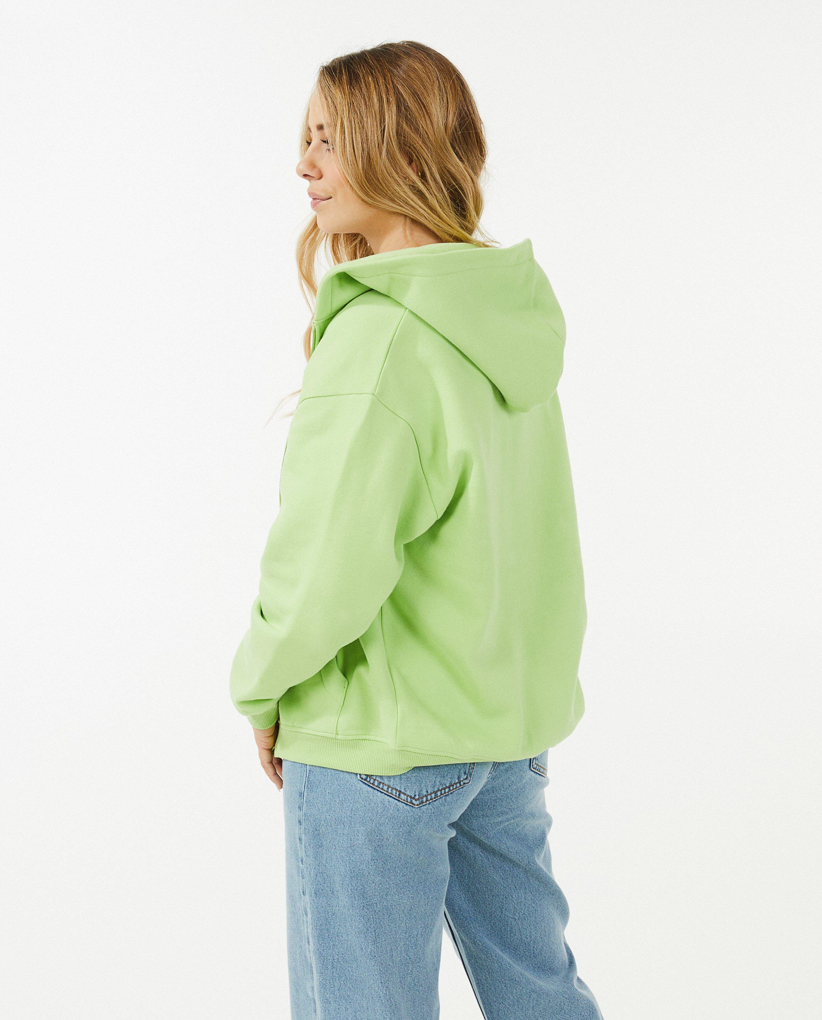 Cardigans - Gilet molletonné vert