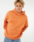 Oranje sweater met opschrift - null - Steffi Mercie