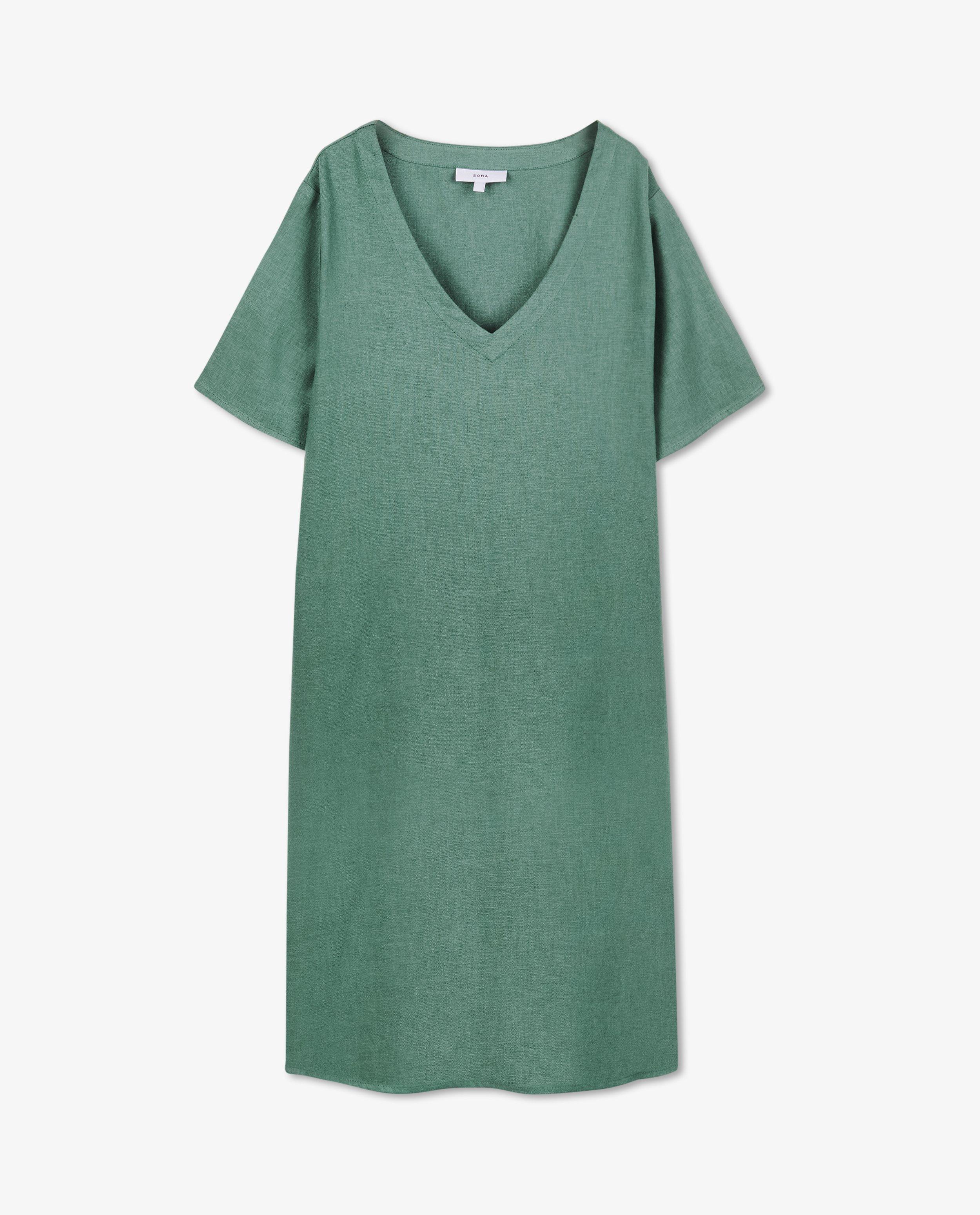 Kleedjes - Jurk met v-hals
