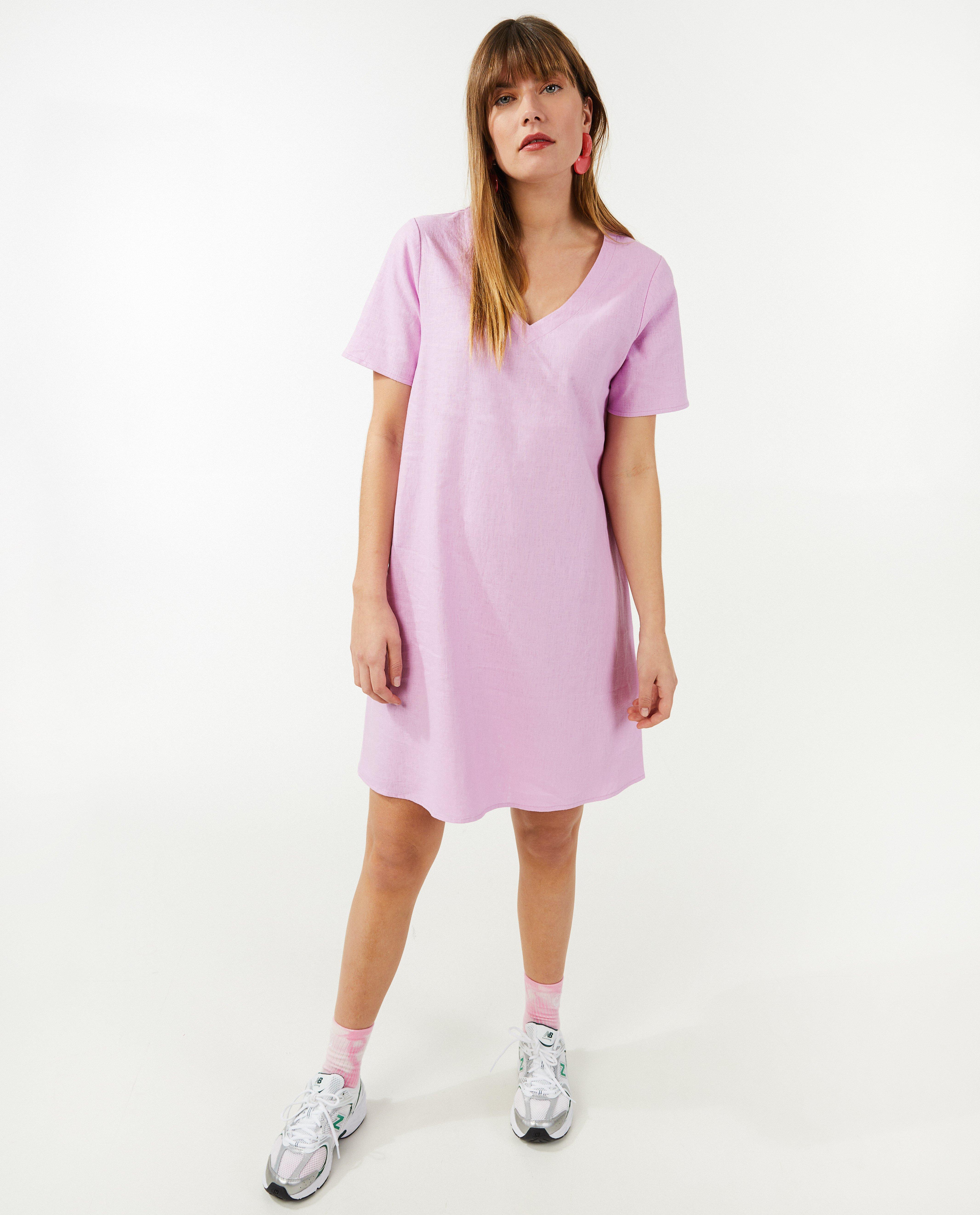 Robes - Robe à col en V