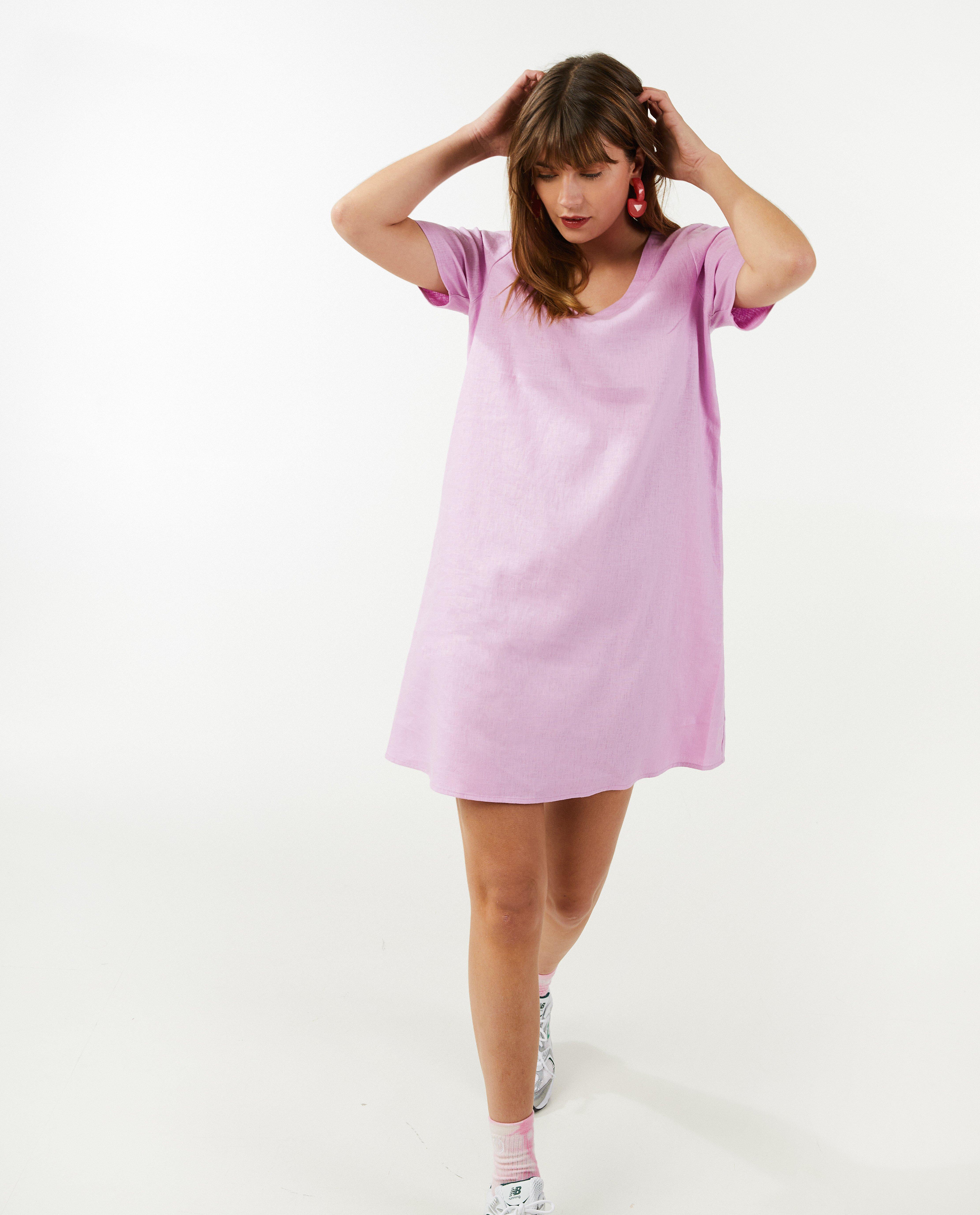 Robes - Robe à col en V