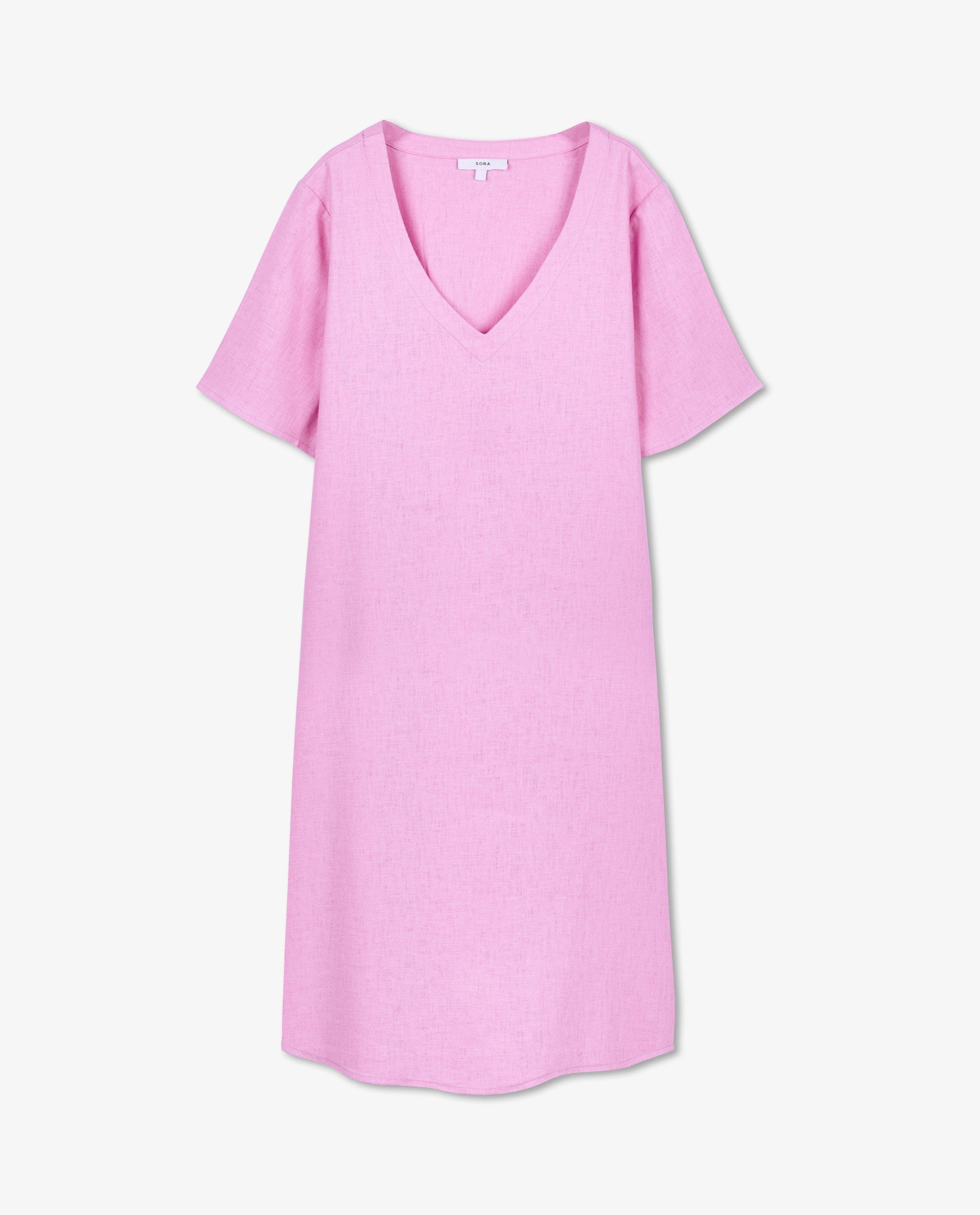 Robes - Robe à col en V