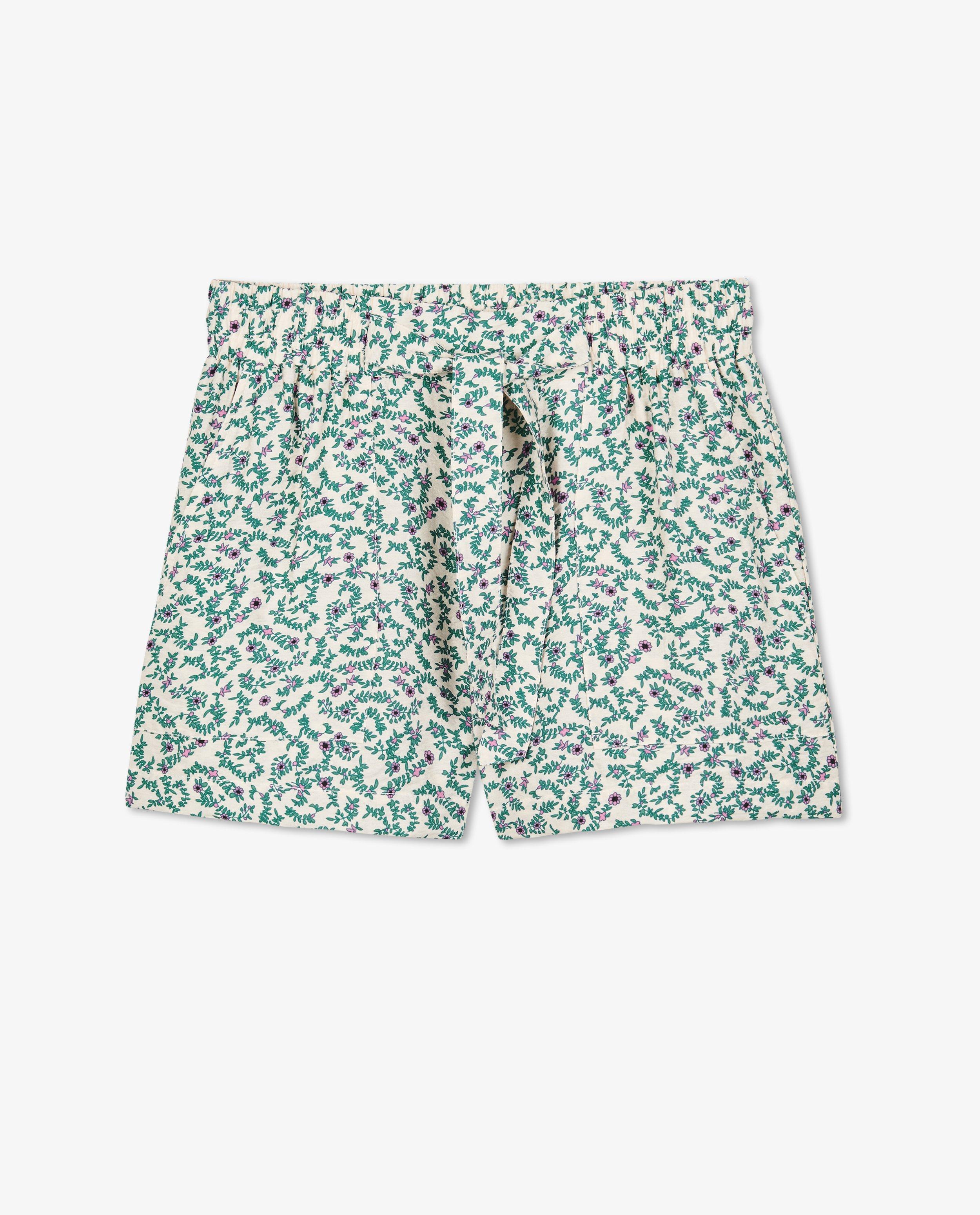 Shorts - Short à imprimé fleuri