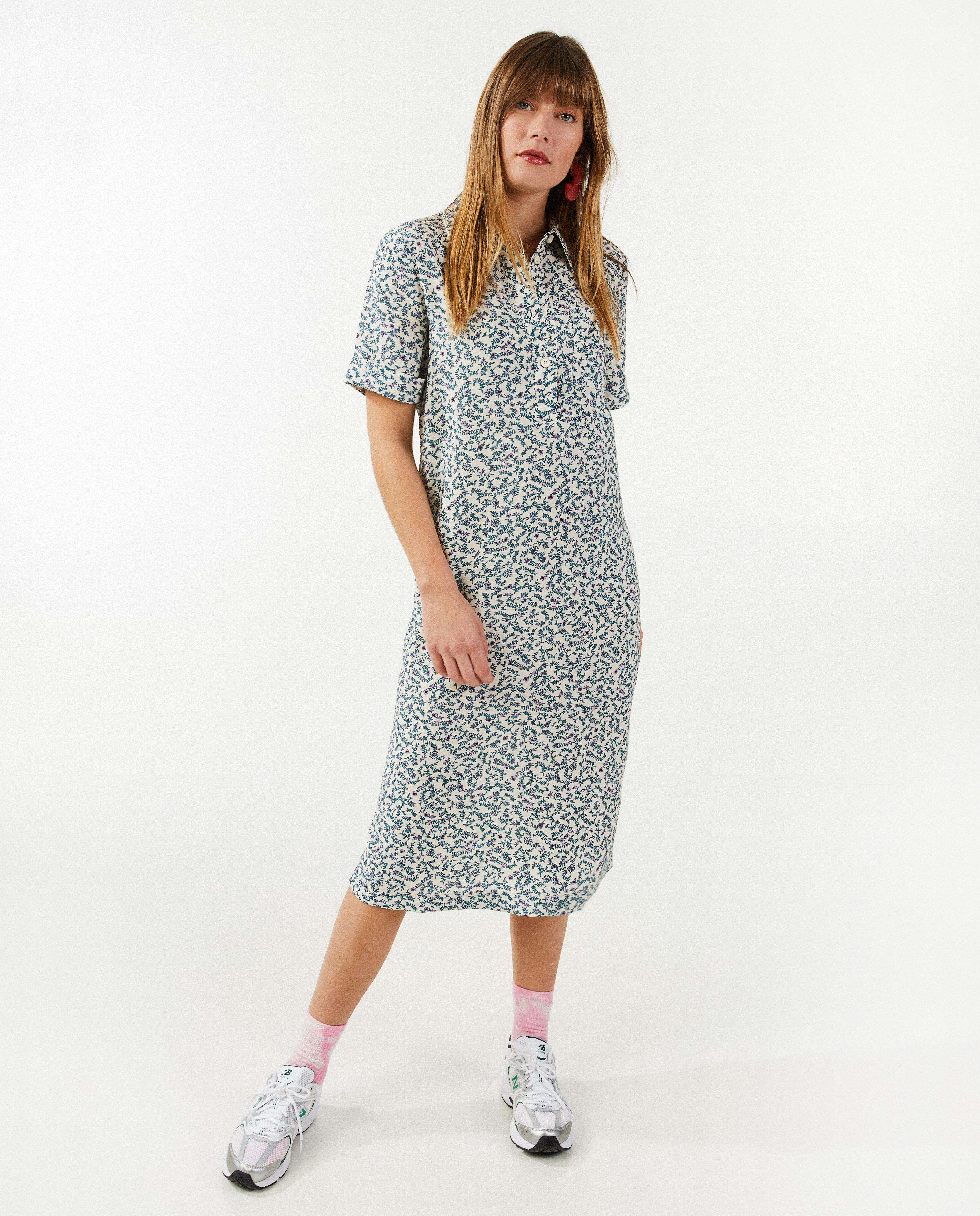 Robes - Robe fleurie