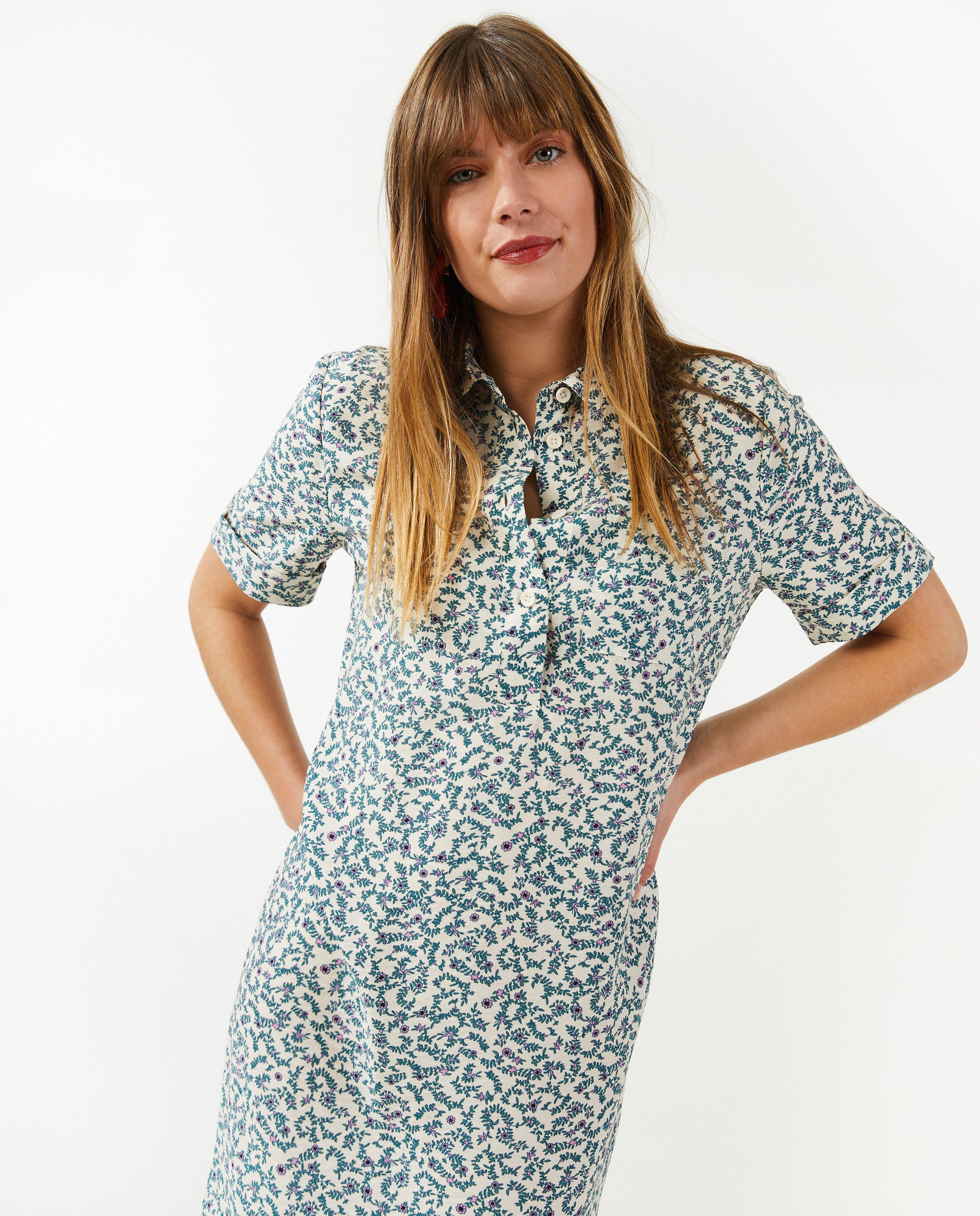 Robes - Robe fleurie