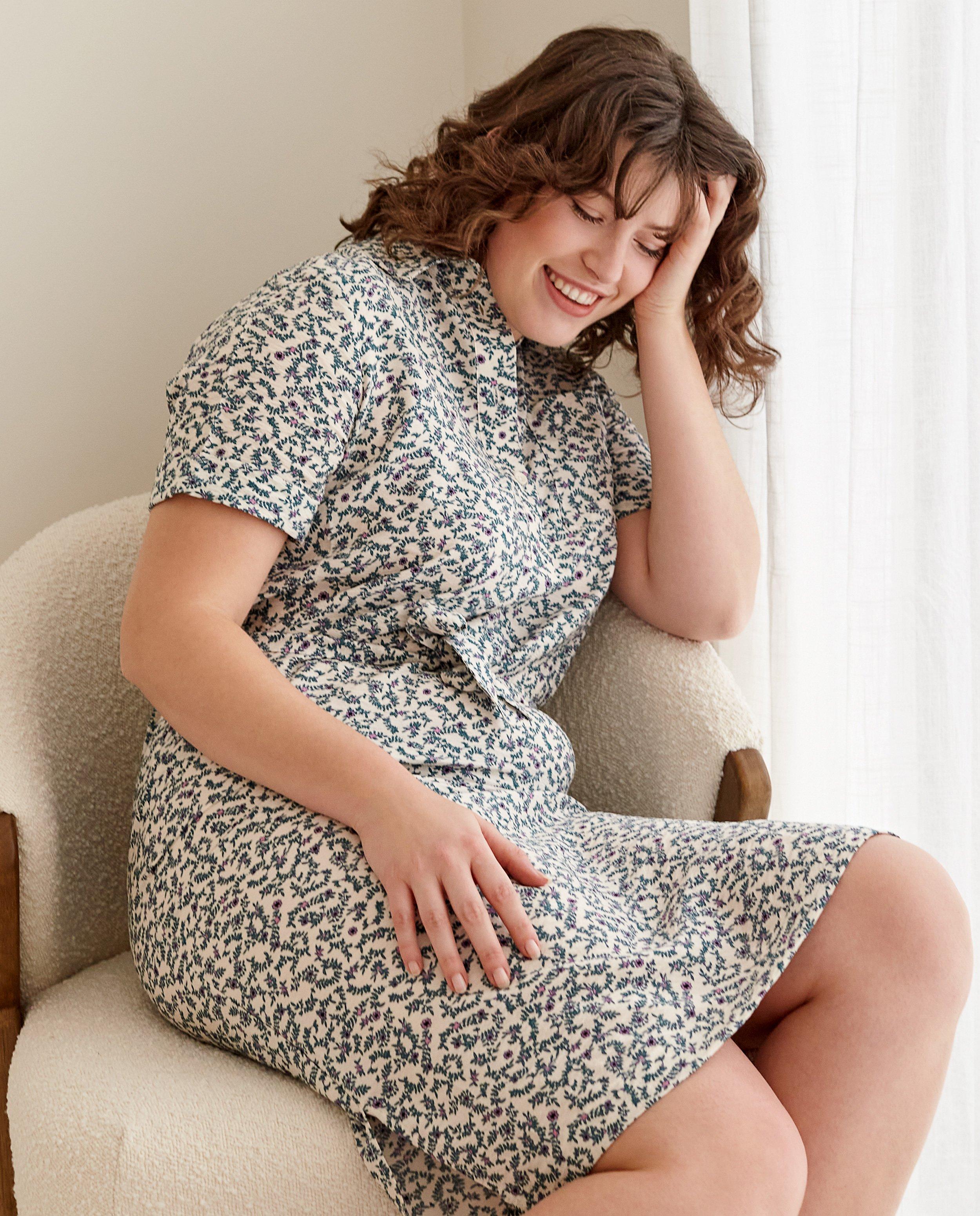 Robes - Robe fleurie