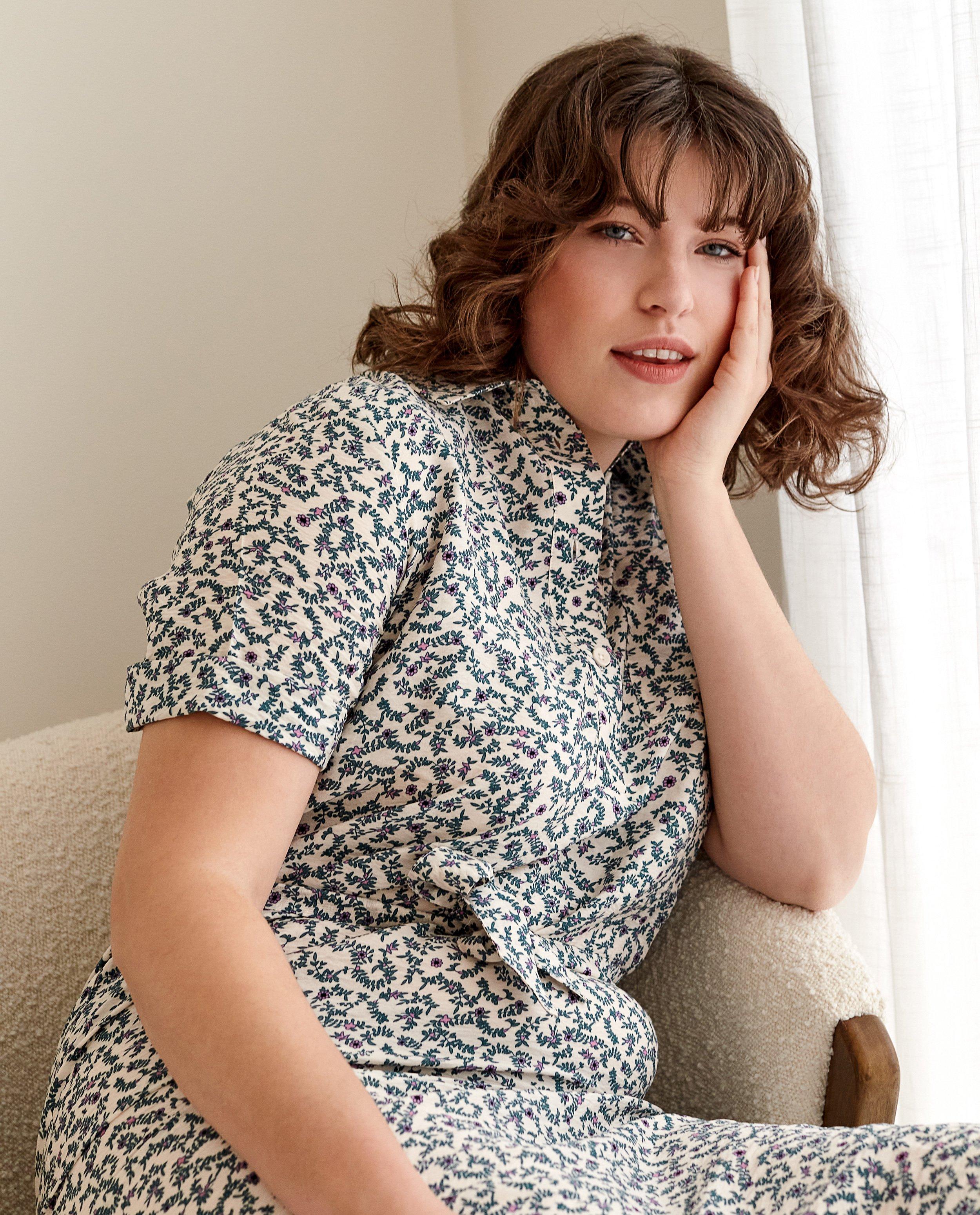 Robes - Robe fleurie