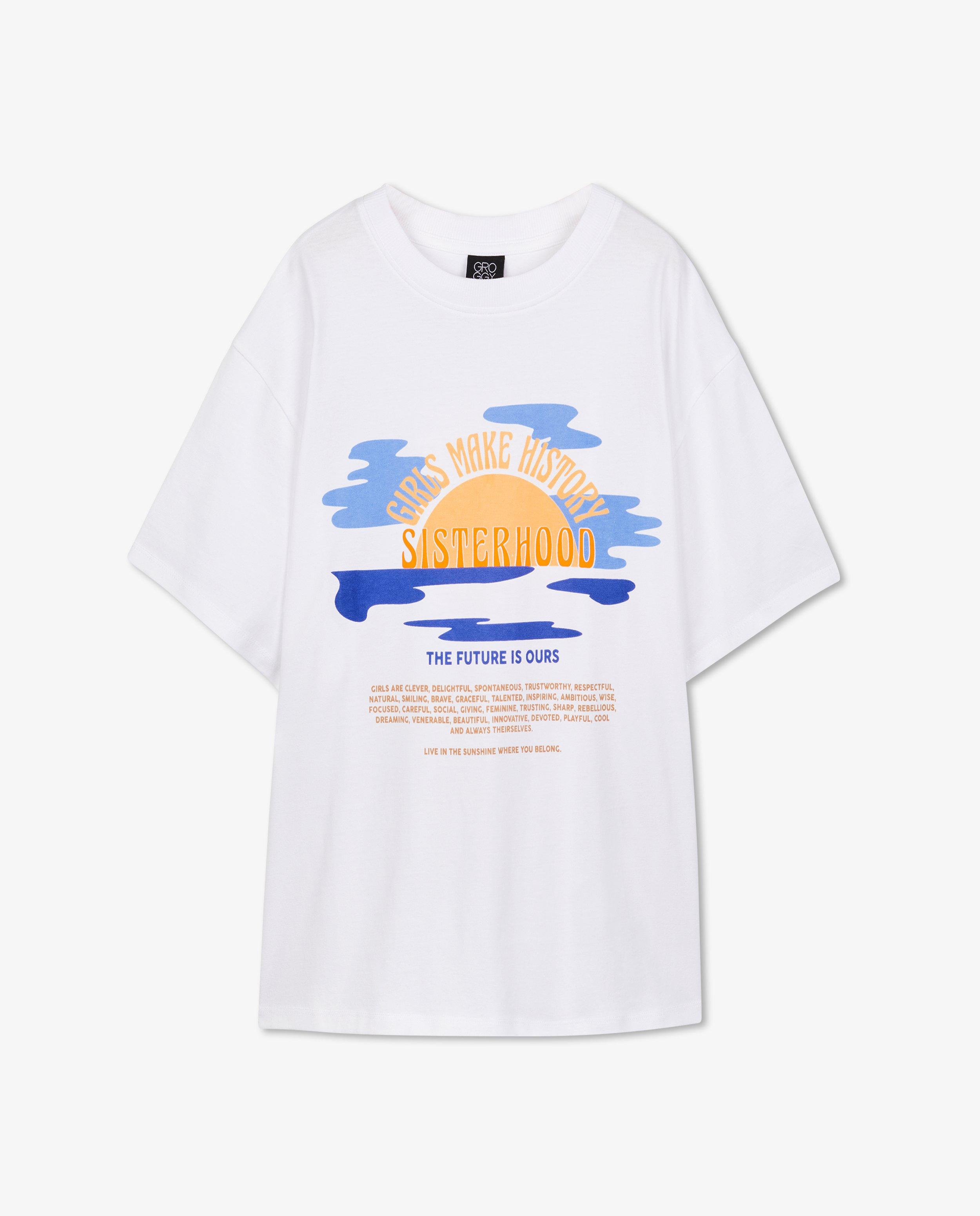 T-shirts - T-shirt avec imprimé