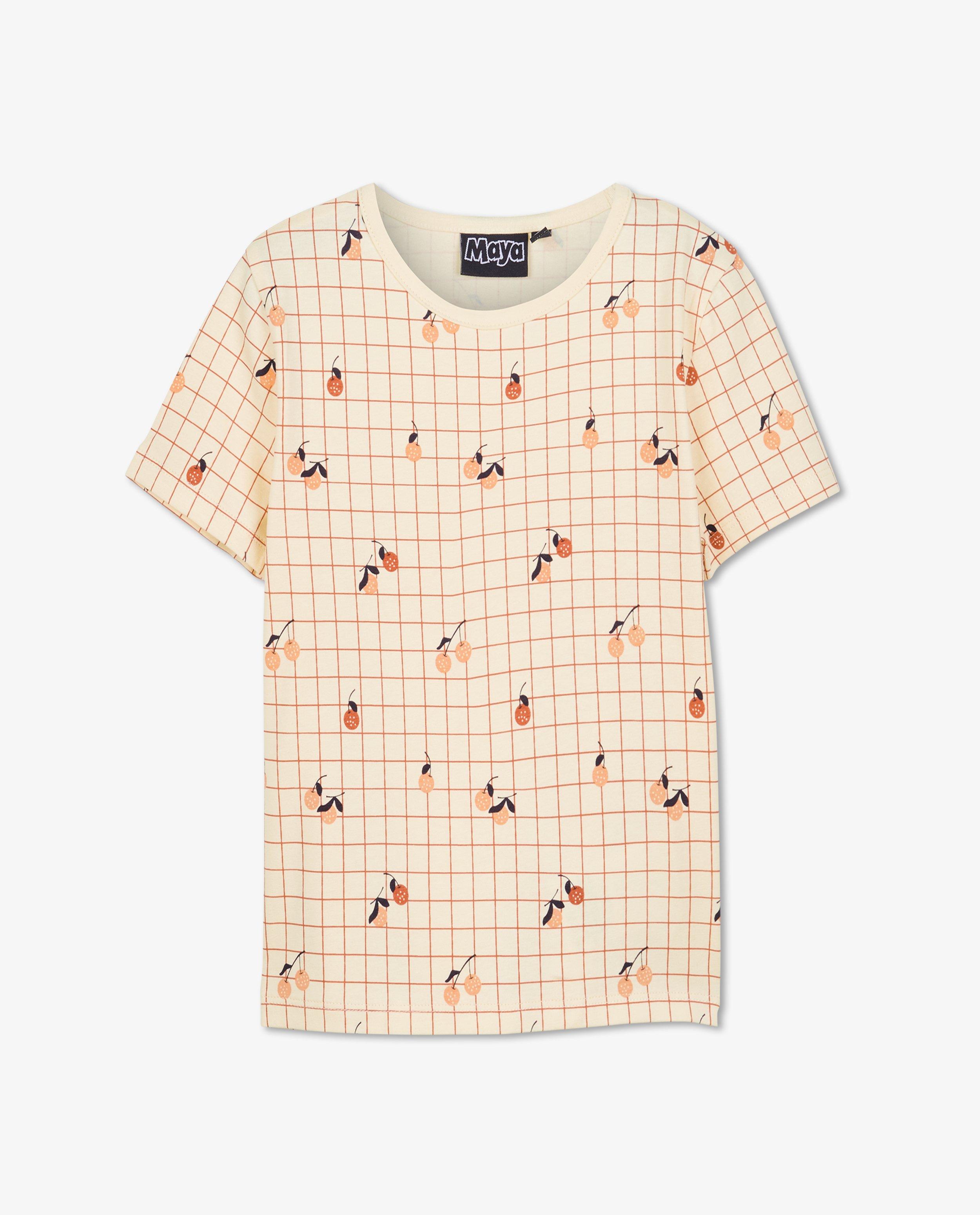 T-shirts - T-shirt à carreaux