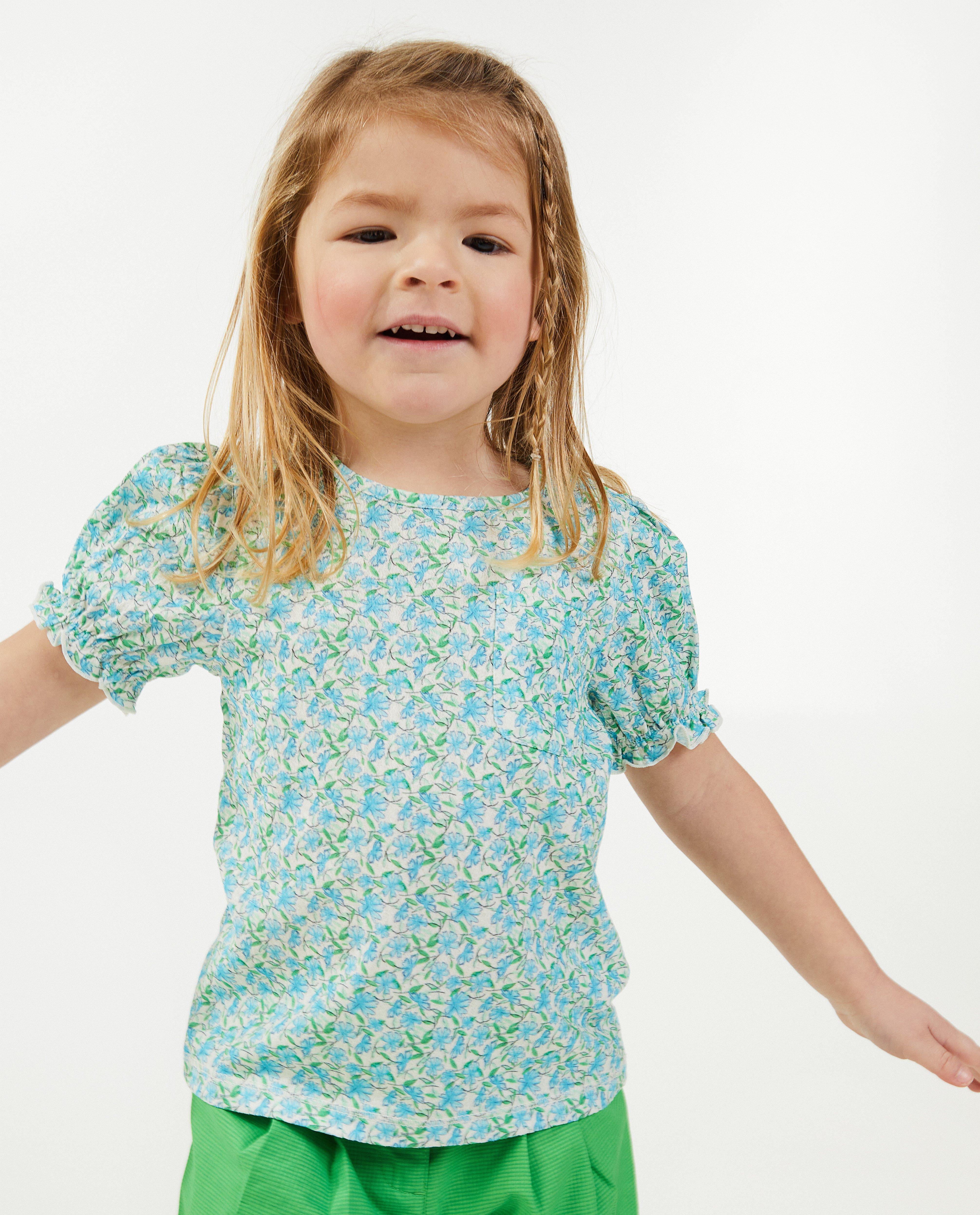 T-shirts - T-shirt fleuri