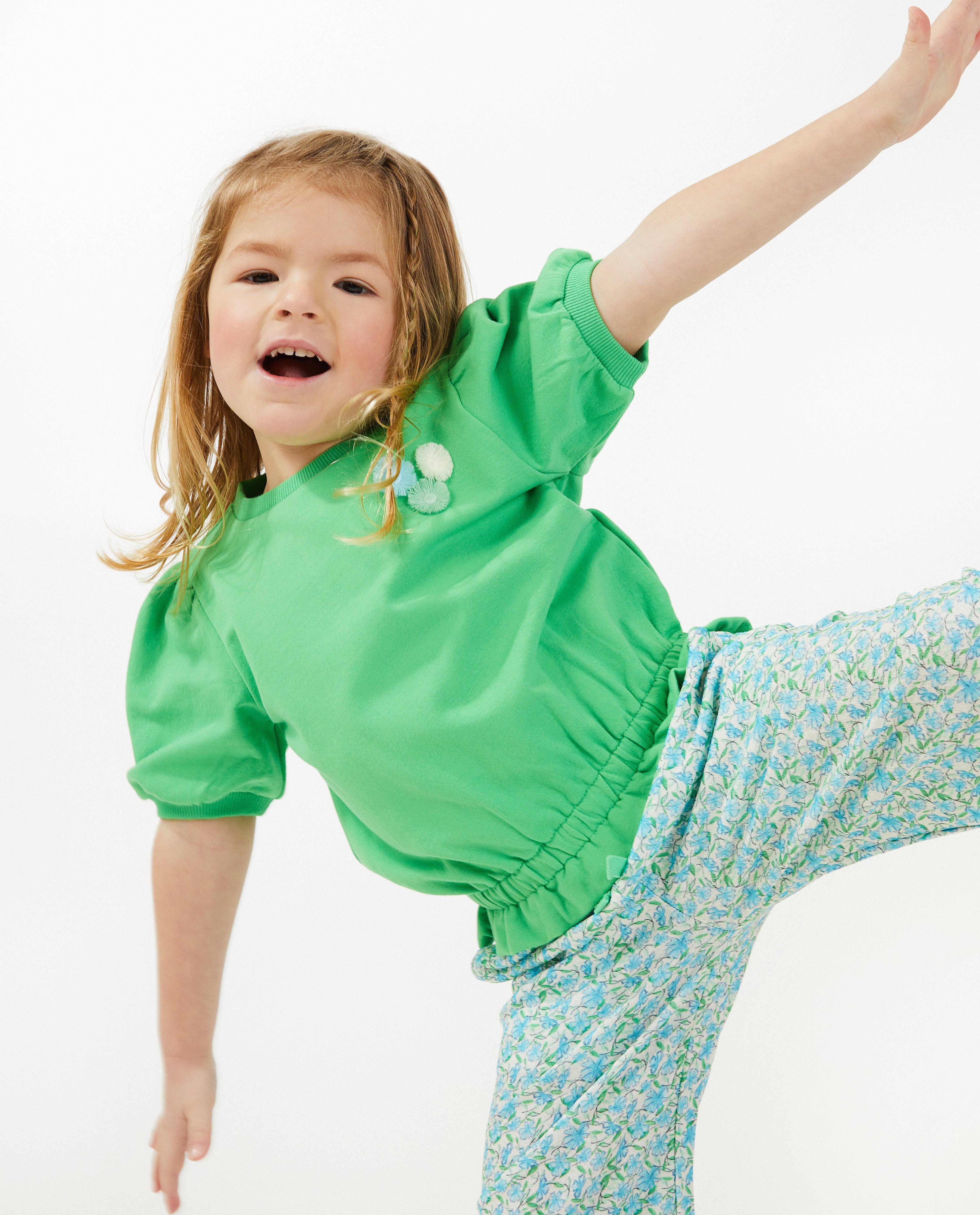 Sweaters - Sweater met korte mouwen