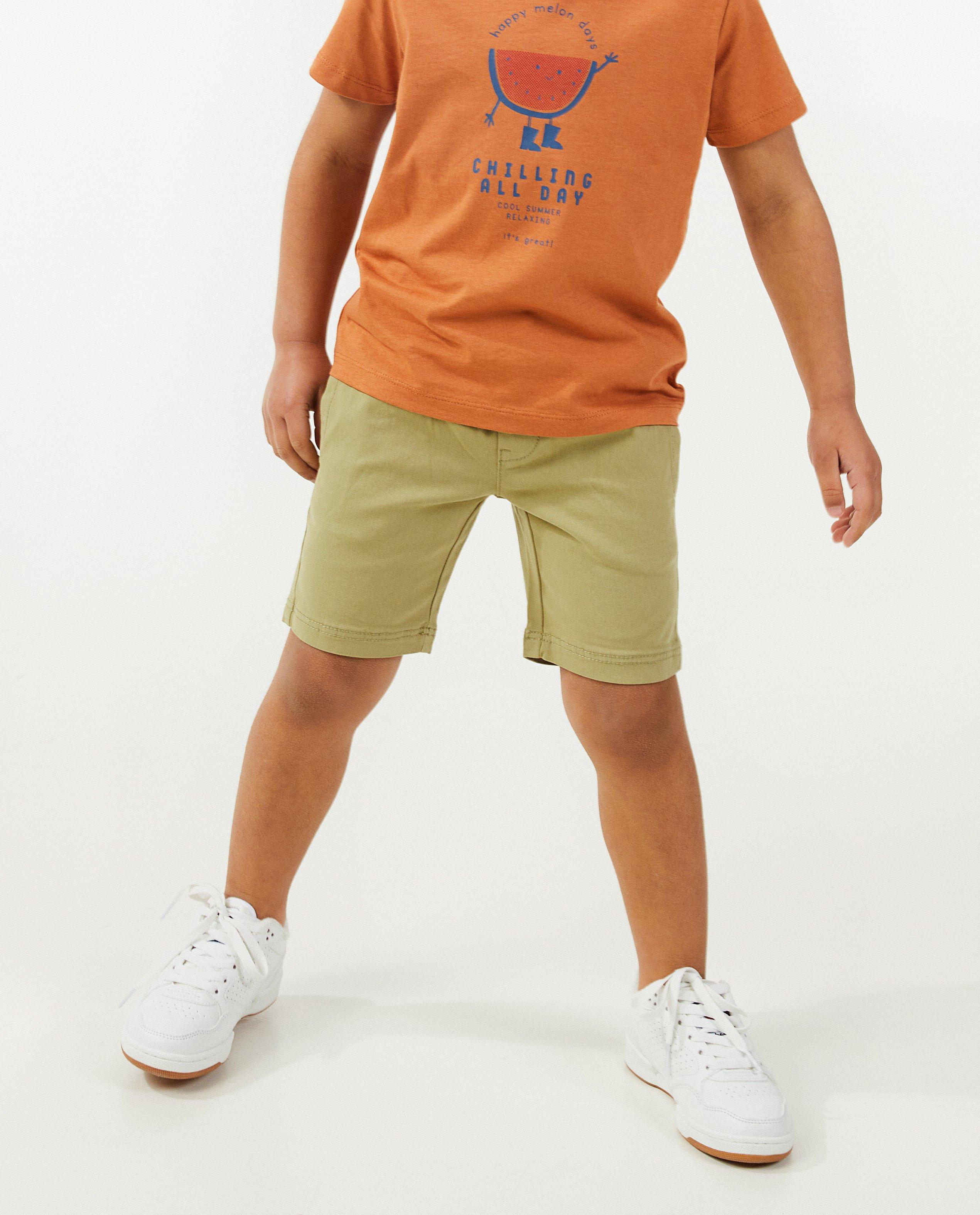 Shorten - Short met elastische tailleboord