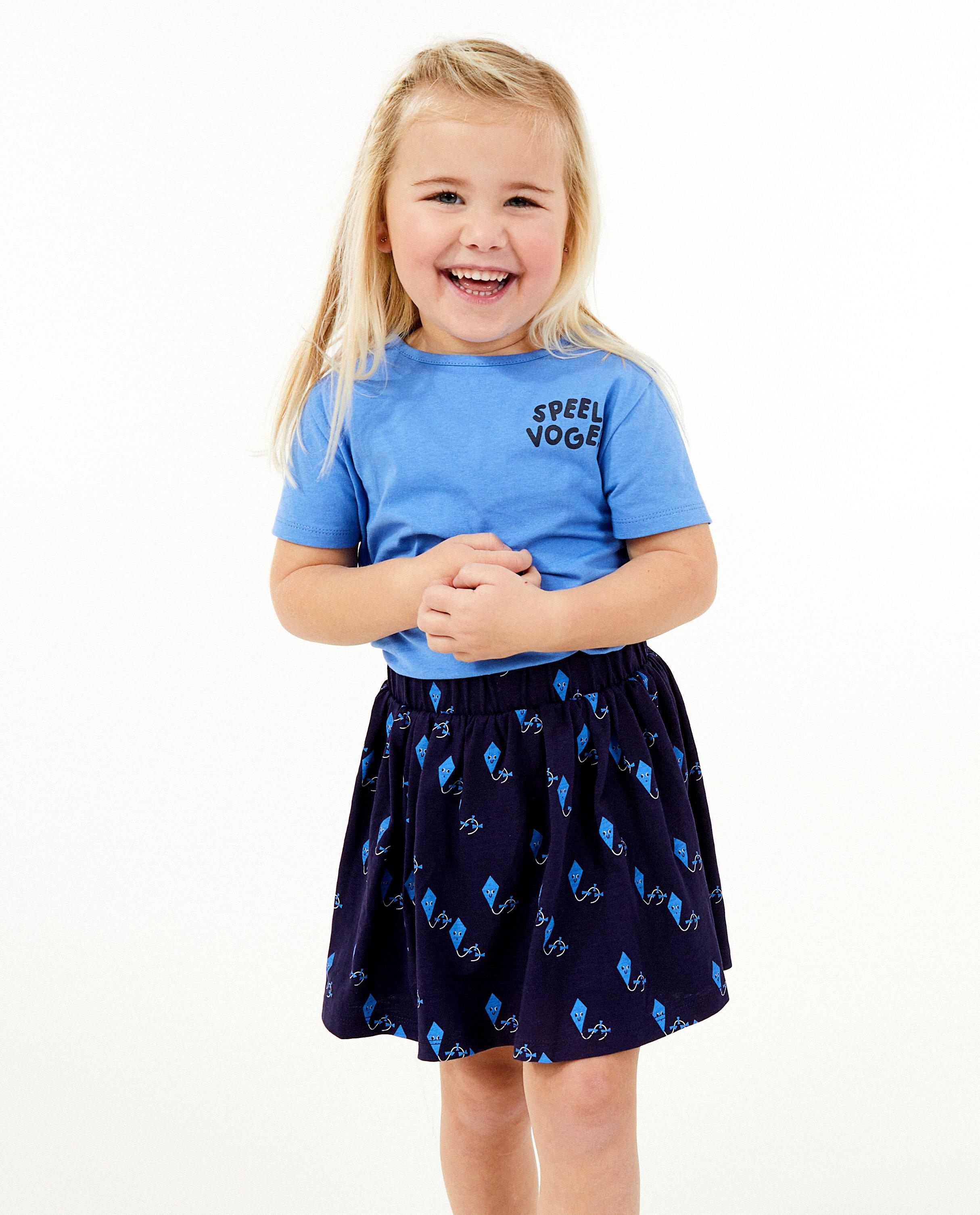 T-shirts - T-shirt met opschrift