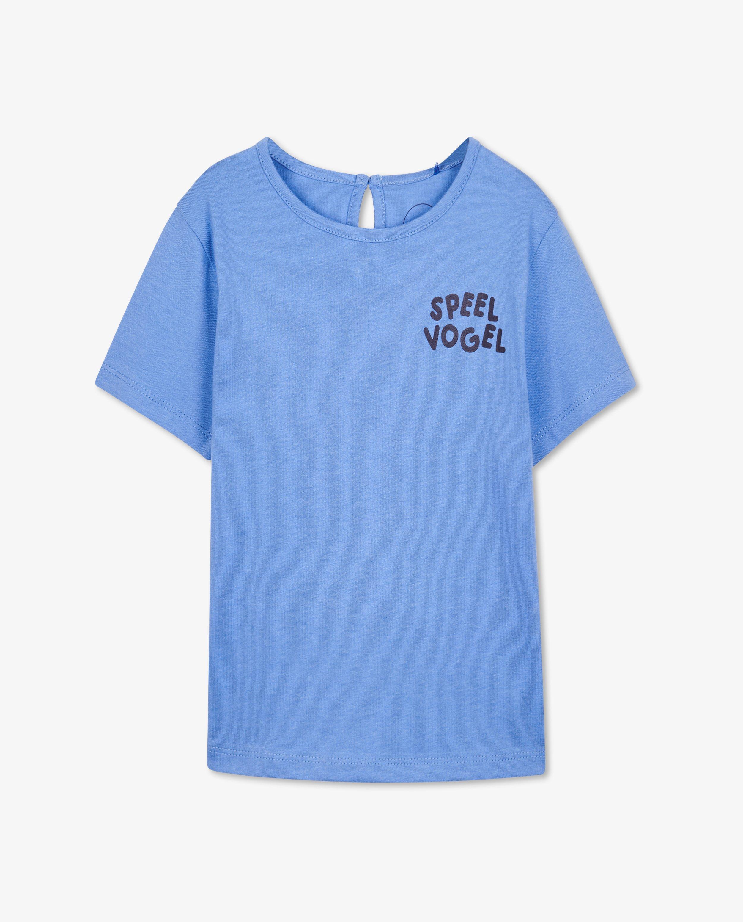 T-shirts - T-shirt met opschrift