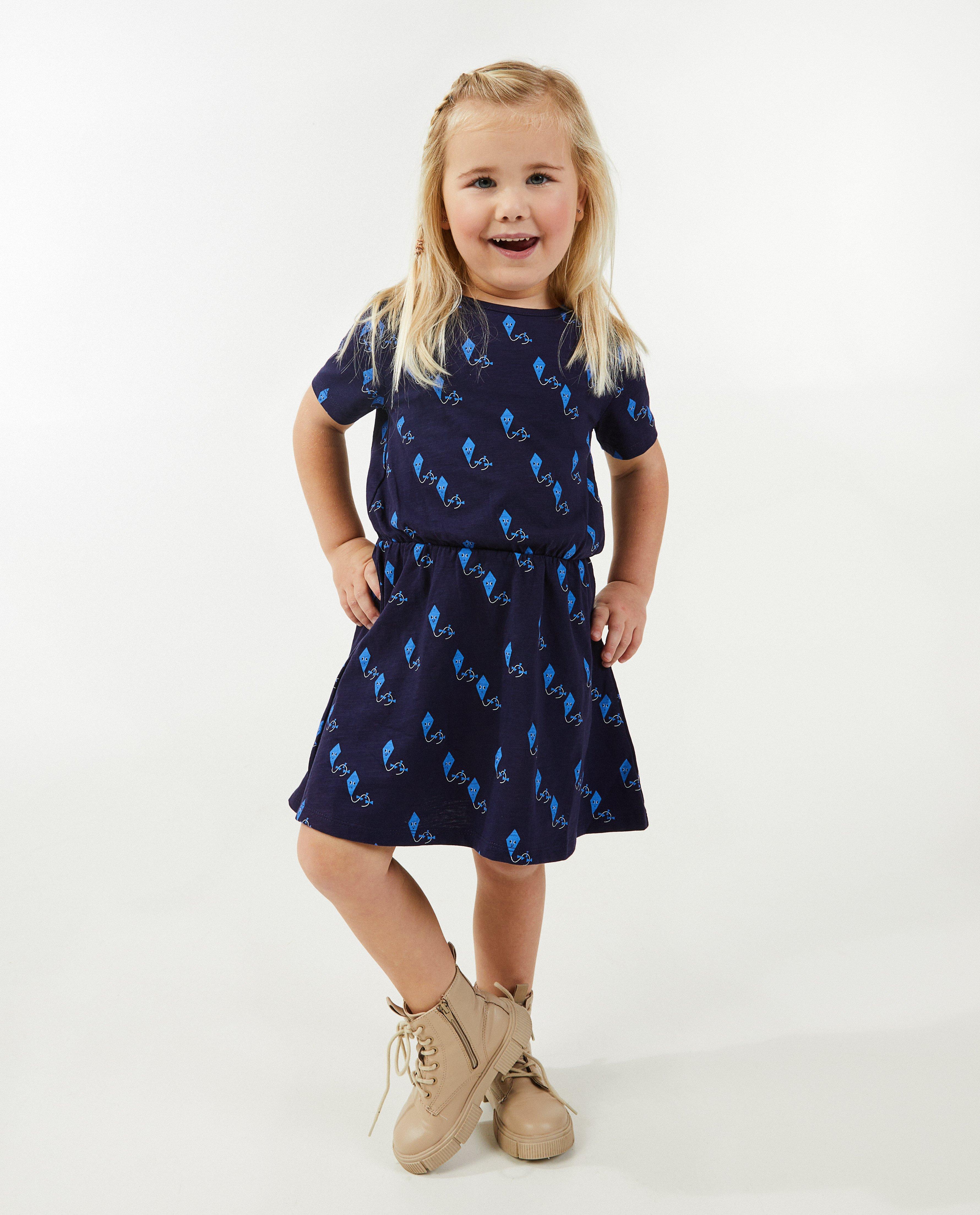 Kleedjes - Jurk met print