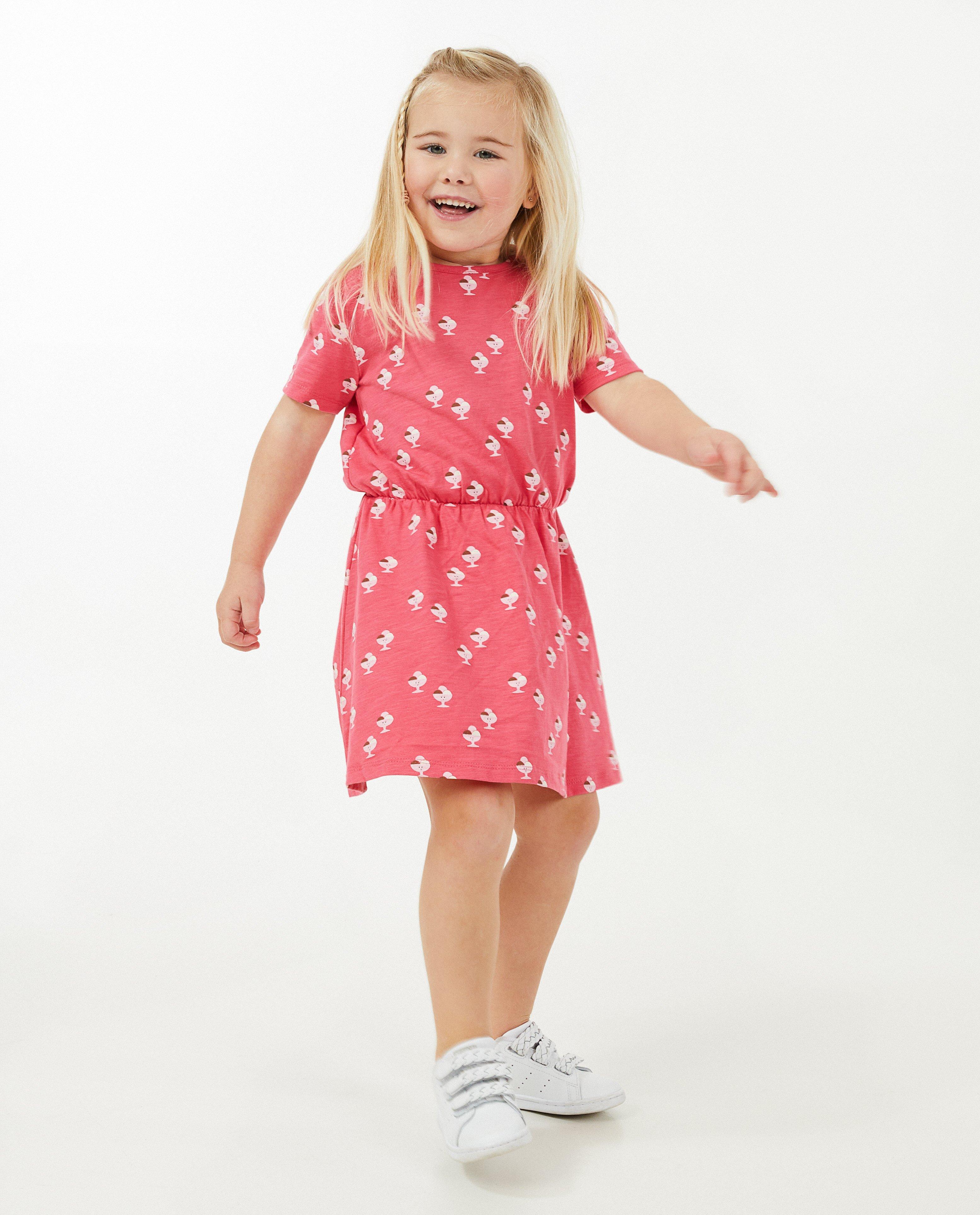 Kleedjes - Jurk met print