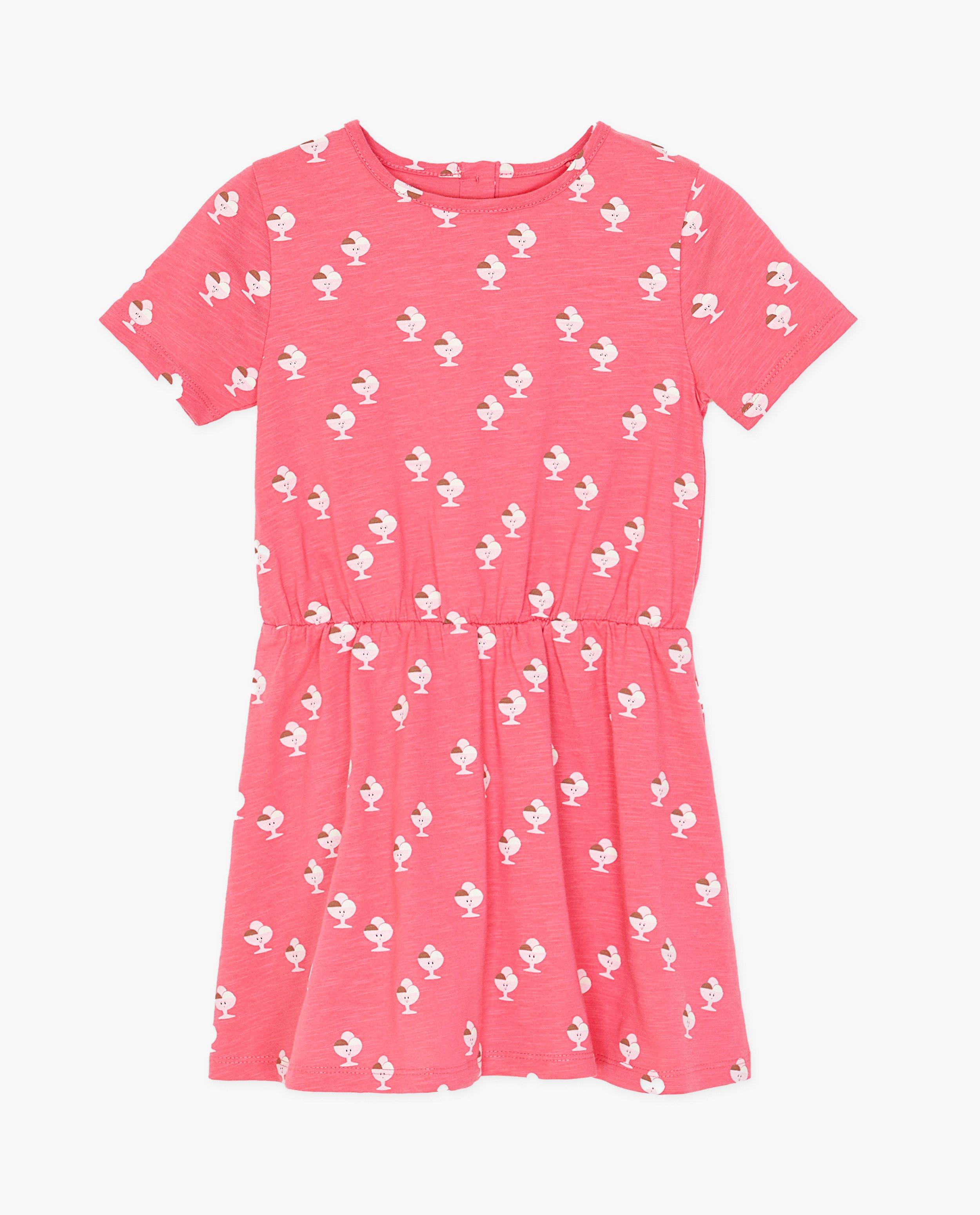 Kleedjes - Jurk met print