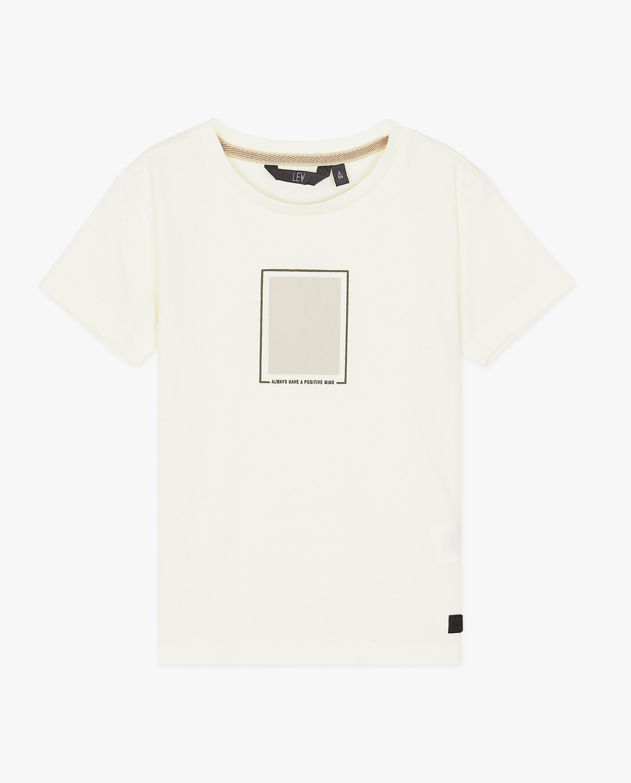 T-shirt à imprimé - null - Levv