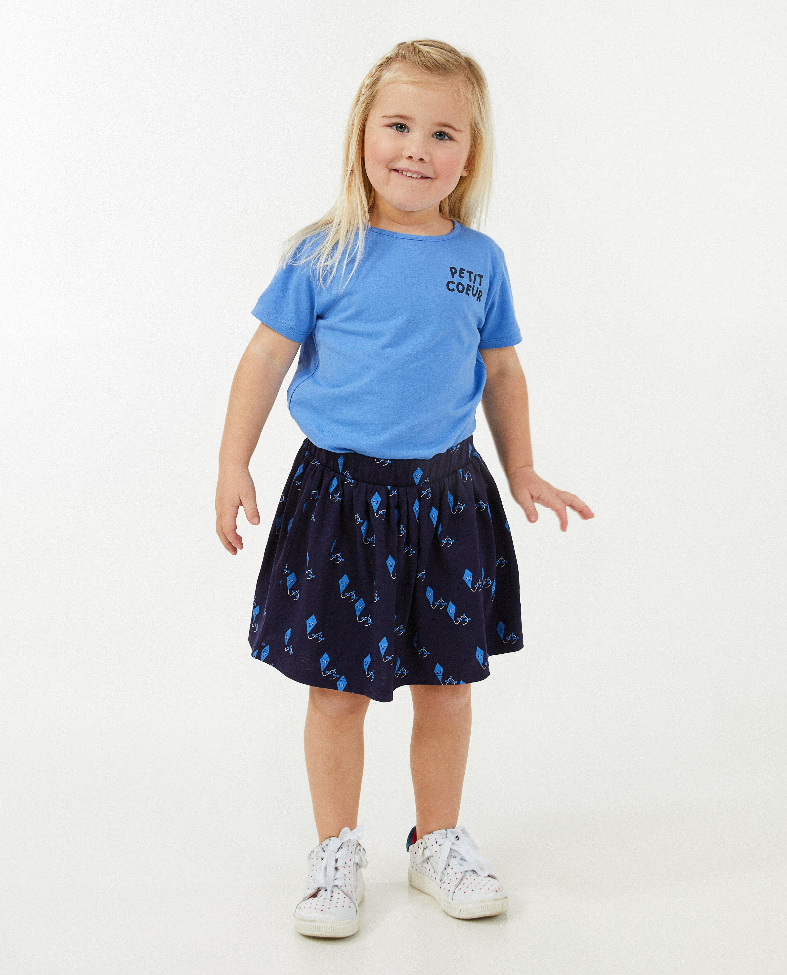 Rok met print - null - Besties