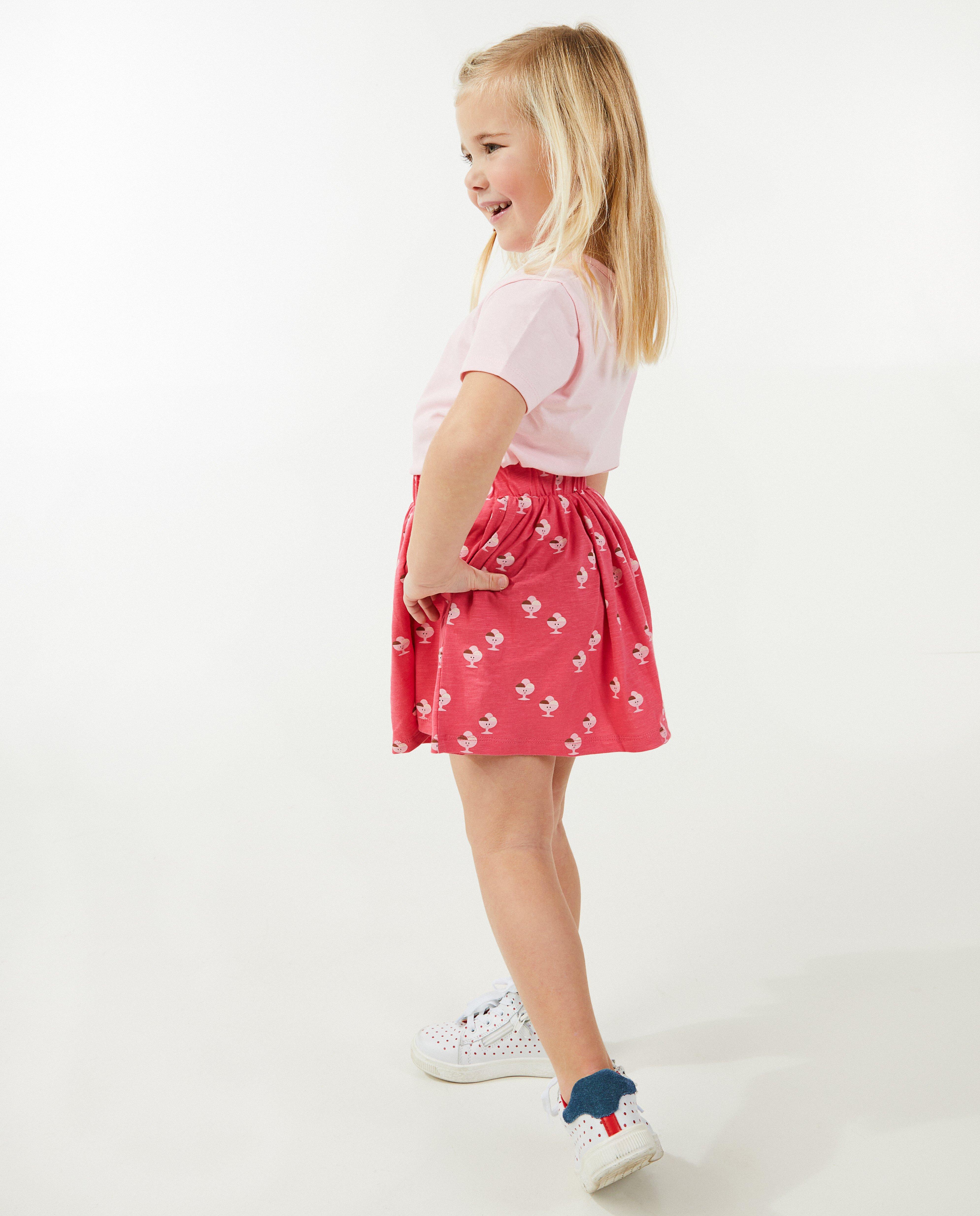 Rok met print - null - Besties