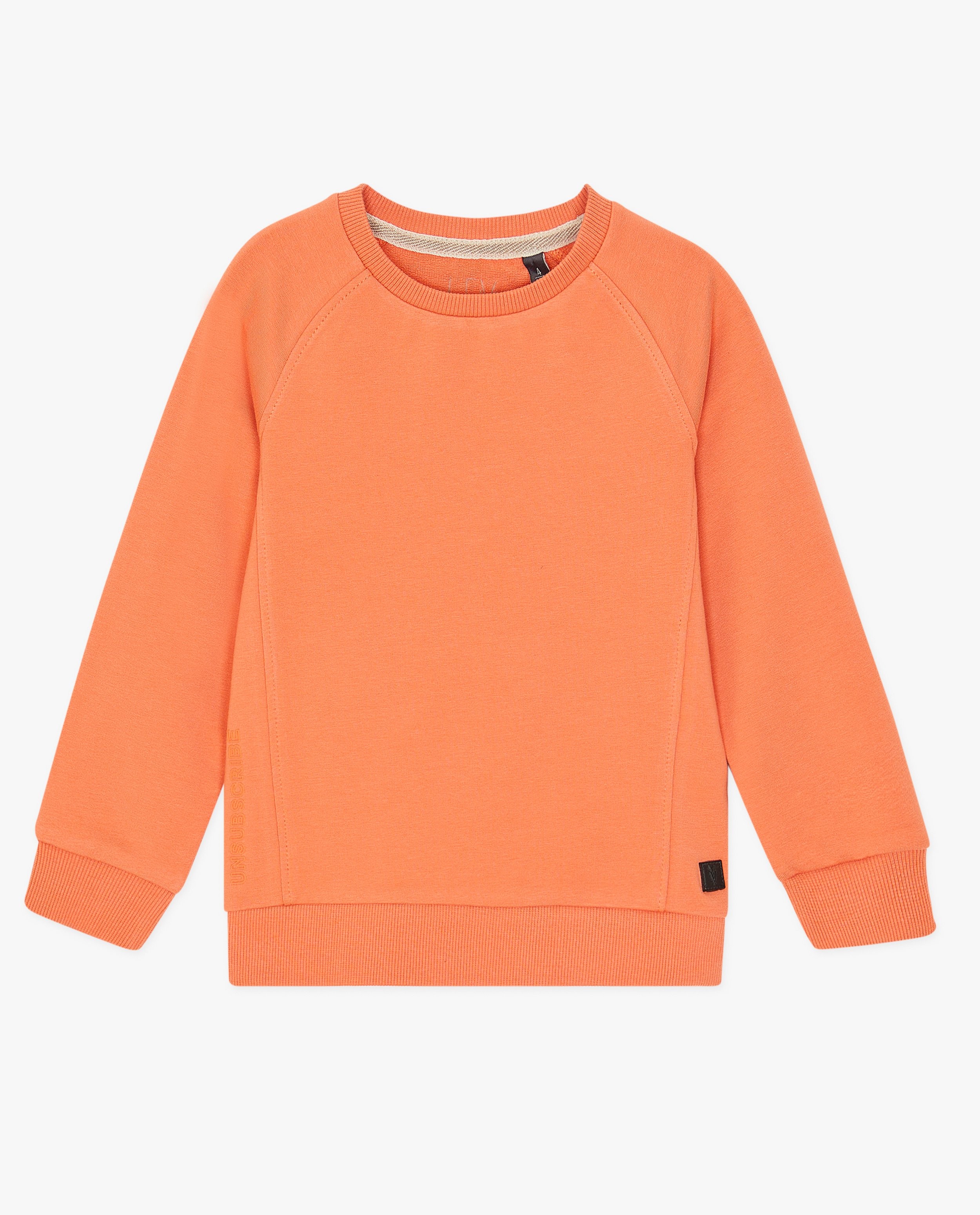 Oranje sweater - null - Levv