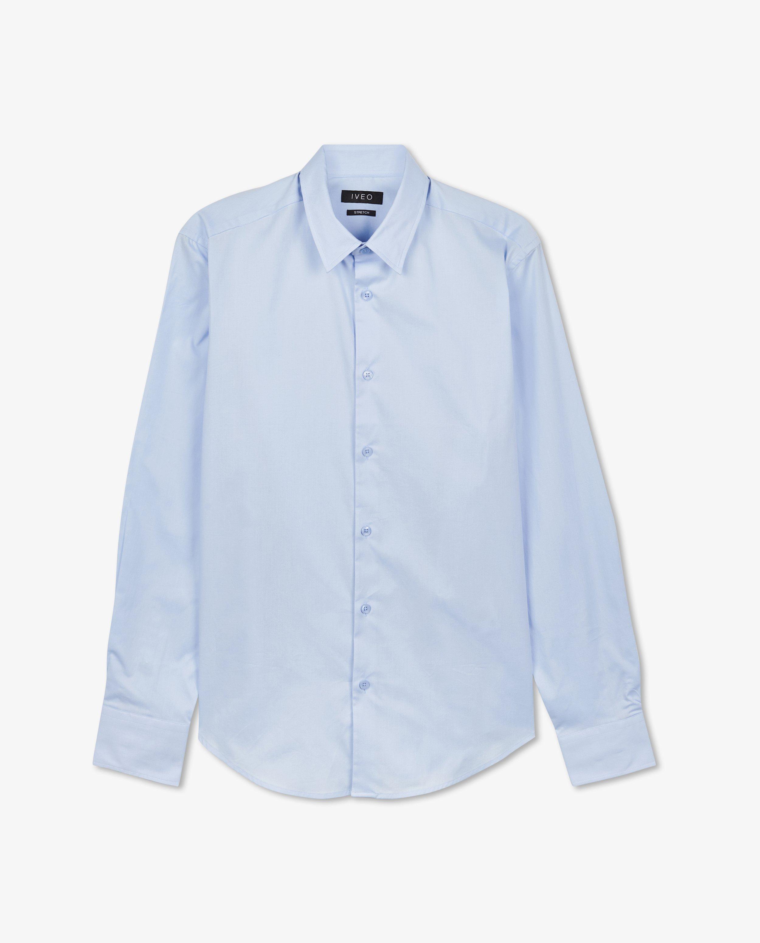 Chemise bleu clair - null - JBC