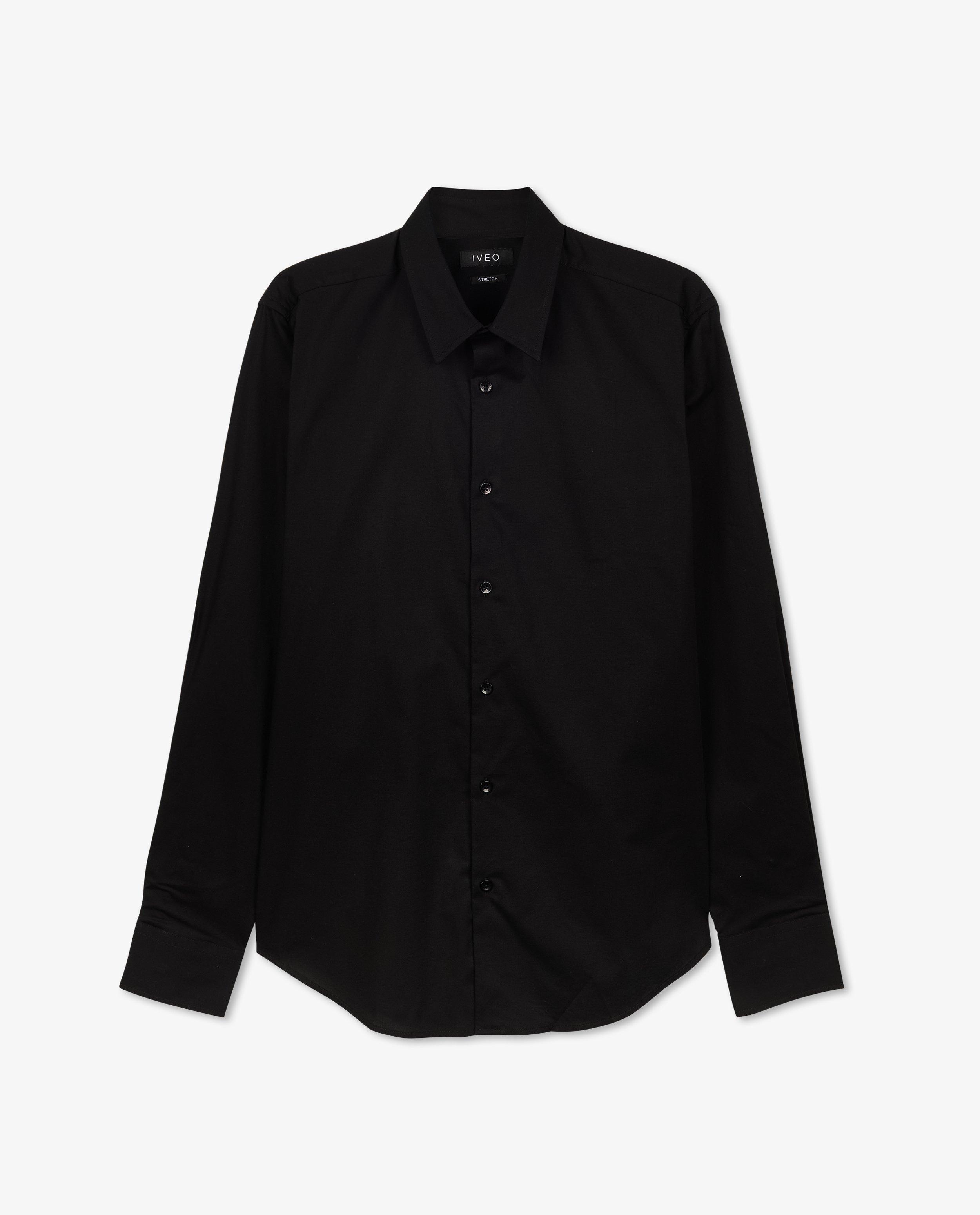 Chemise noire - null - JBC
