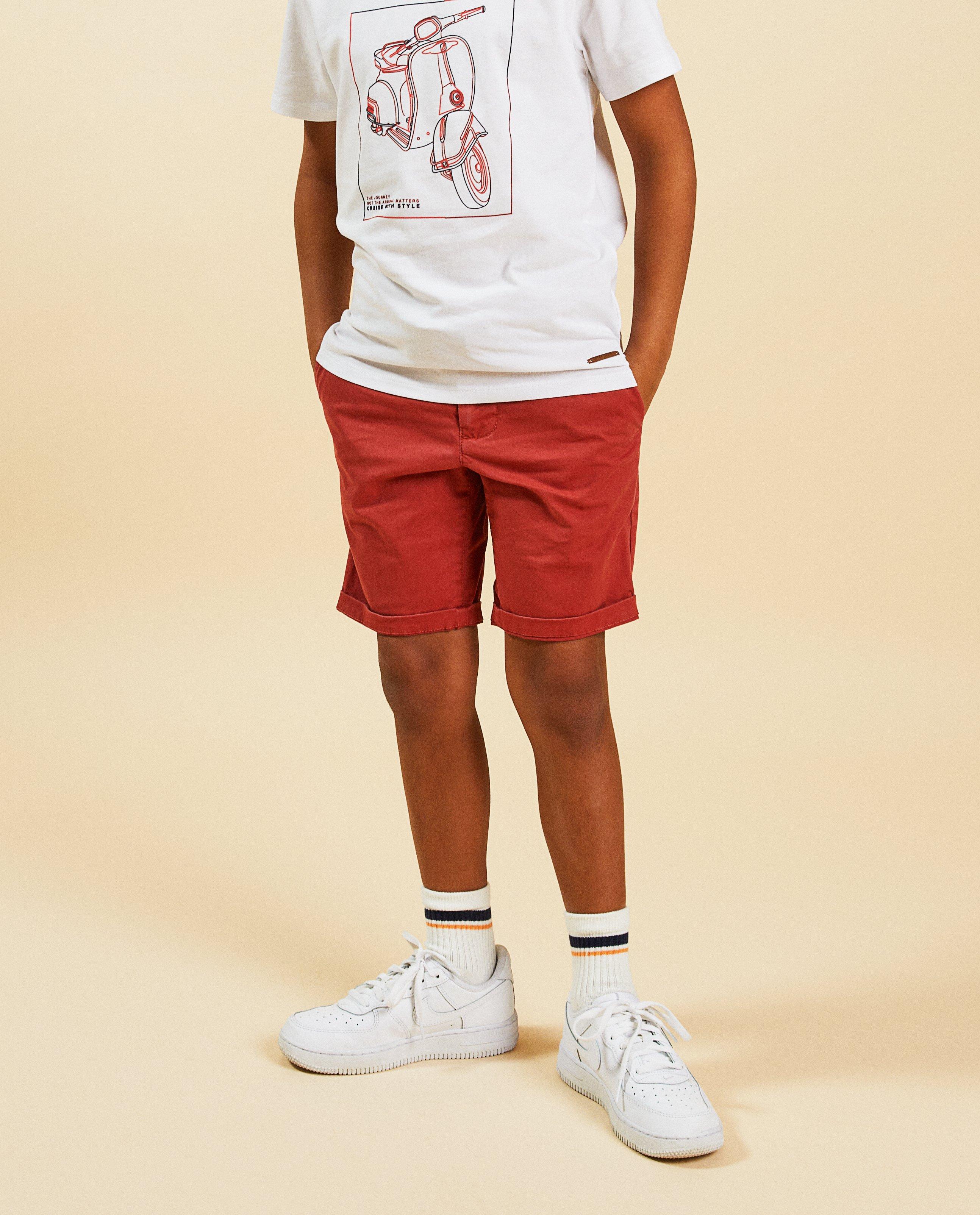 Shorts - Bermuda rouge, Communion