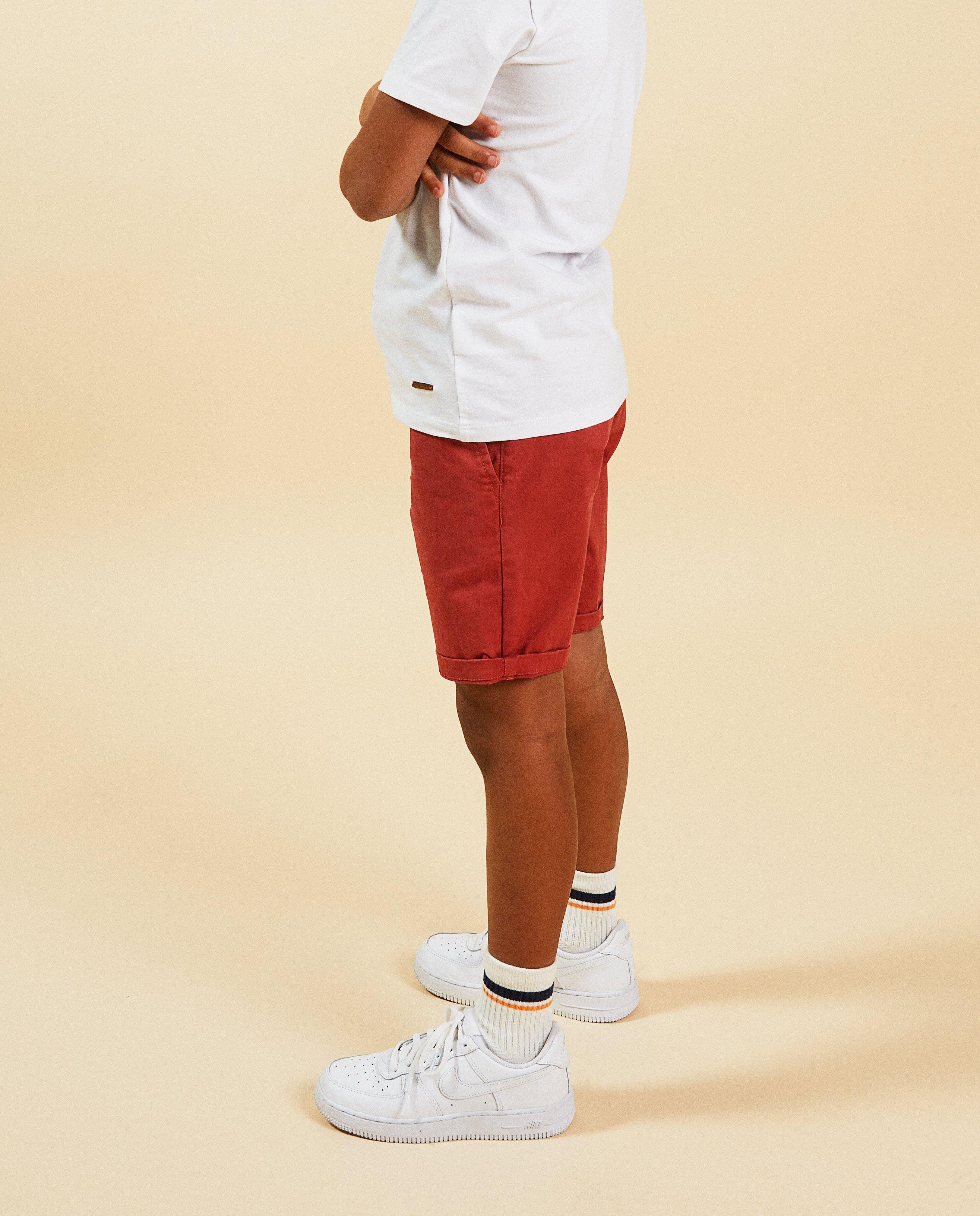 Shorts - Bermuda rouge, Communion