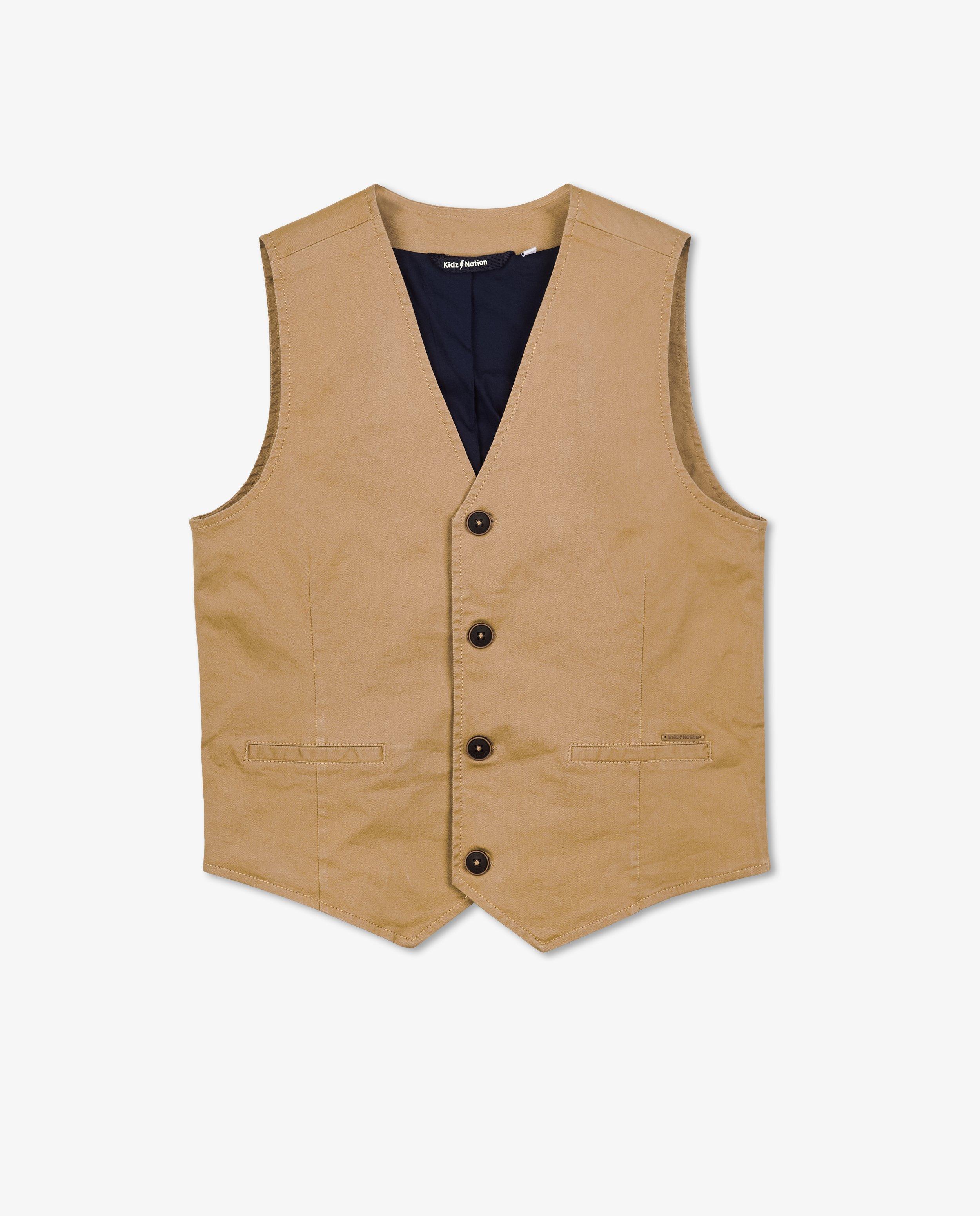 Bruine gilet, Communie - Product Detail - bruin - afbeelding nummer 5