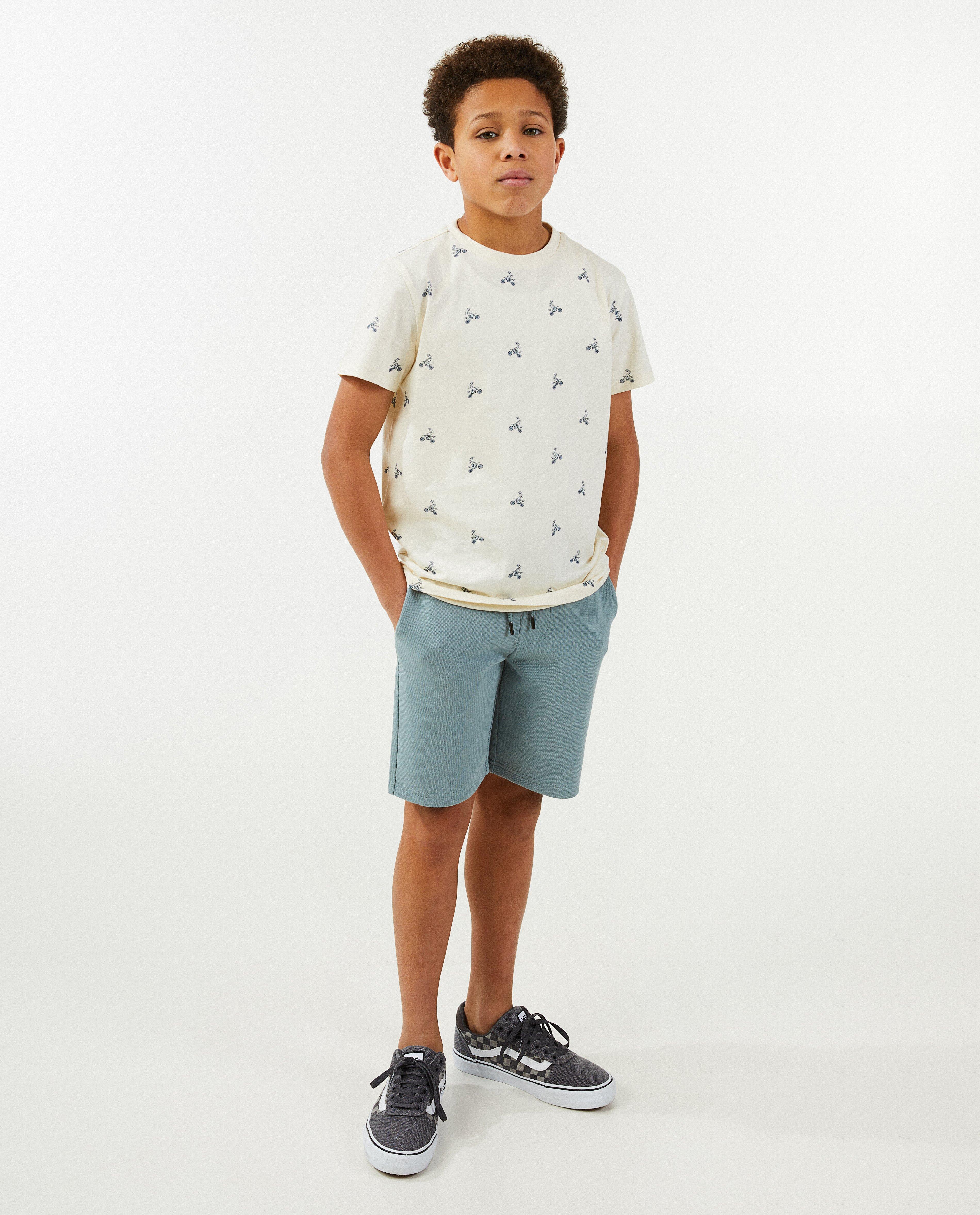 Wit T-shirt met print - null - Besties