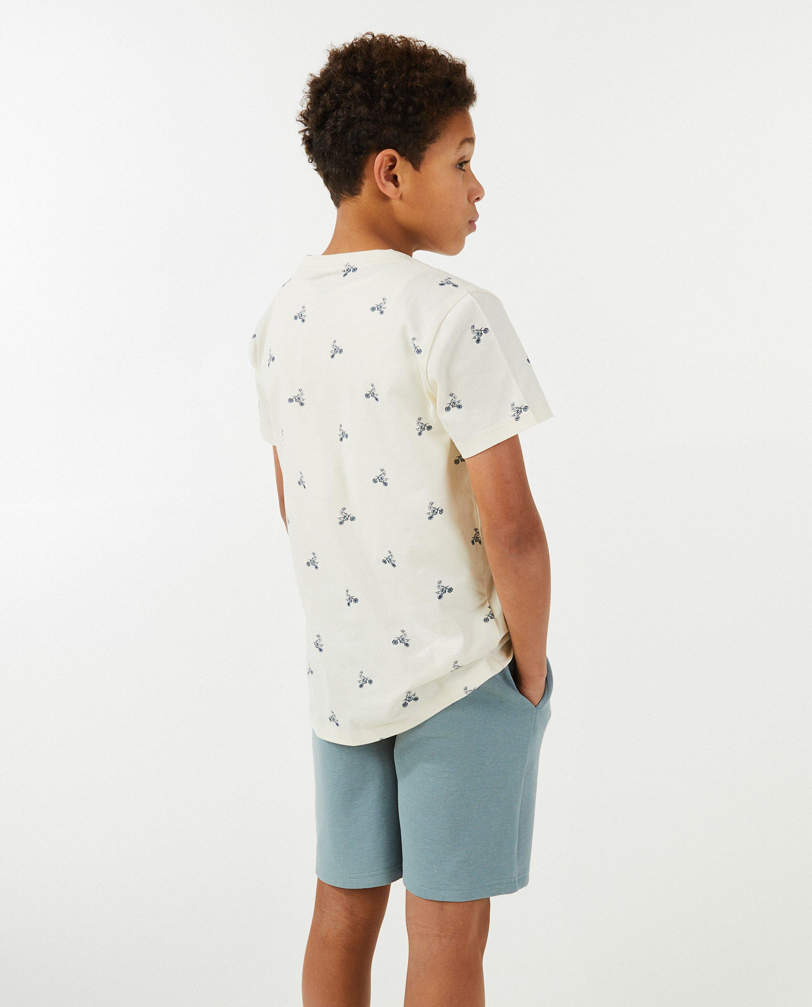 T-shirts - Wit T-shirt met print