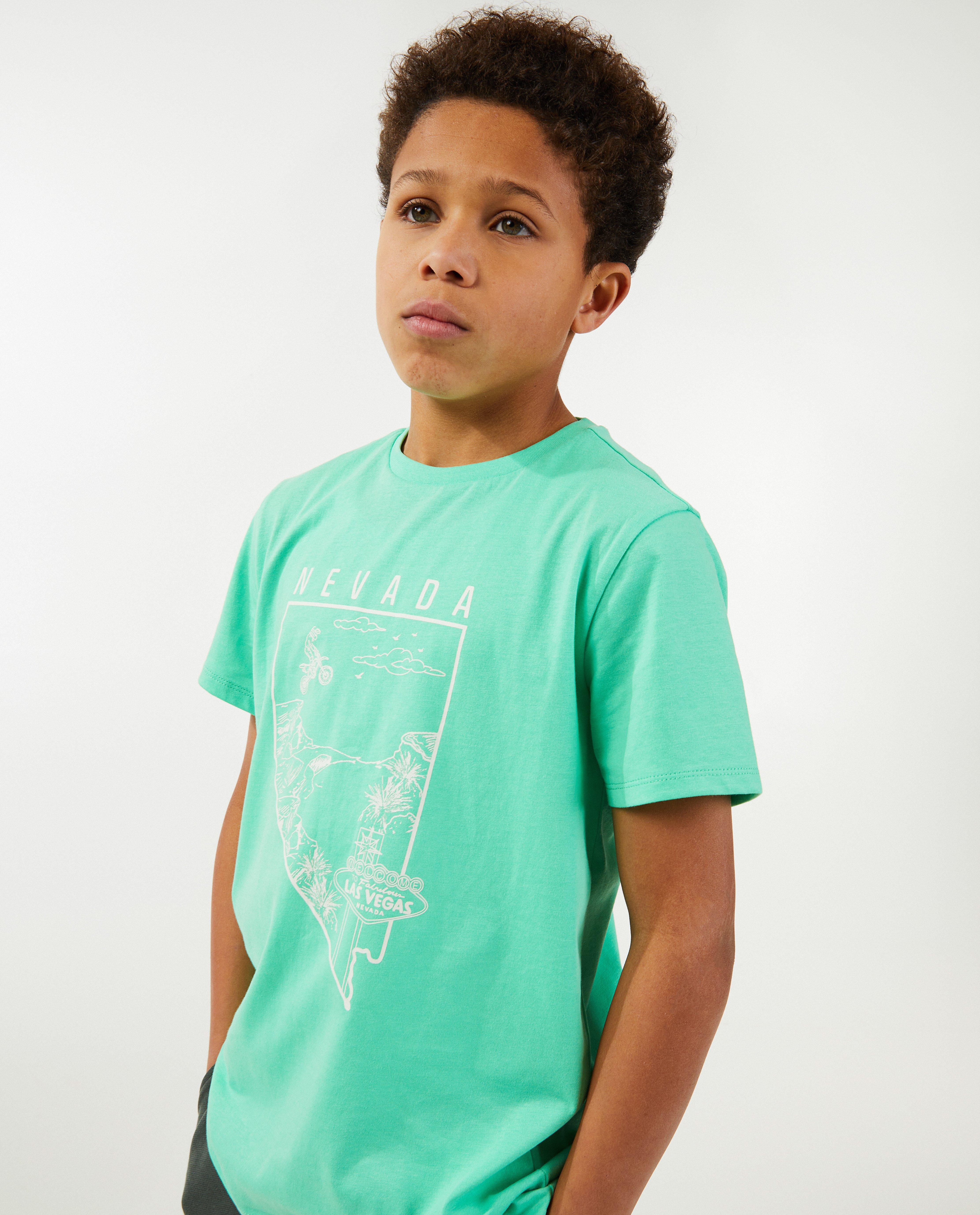 T-shirts - T-shirt met print